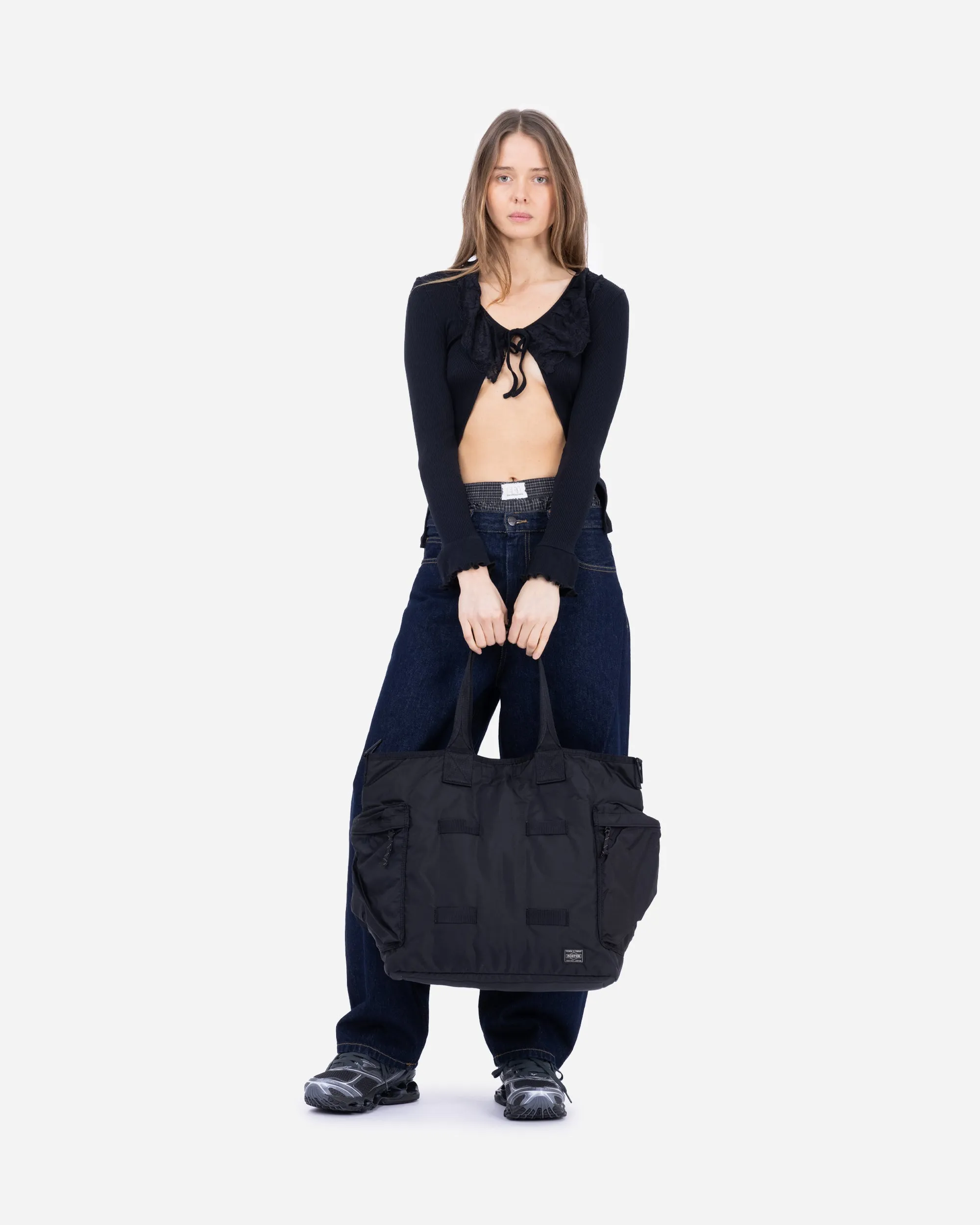 Force 2Way Tote Bag