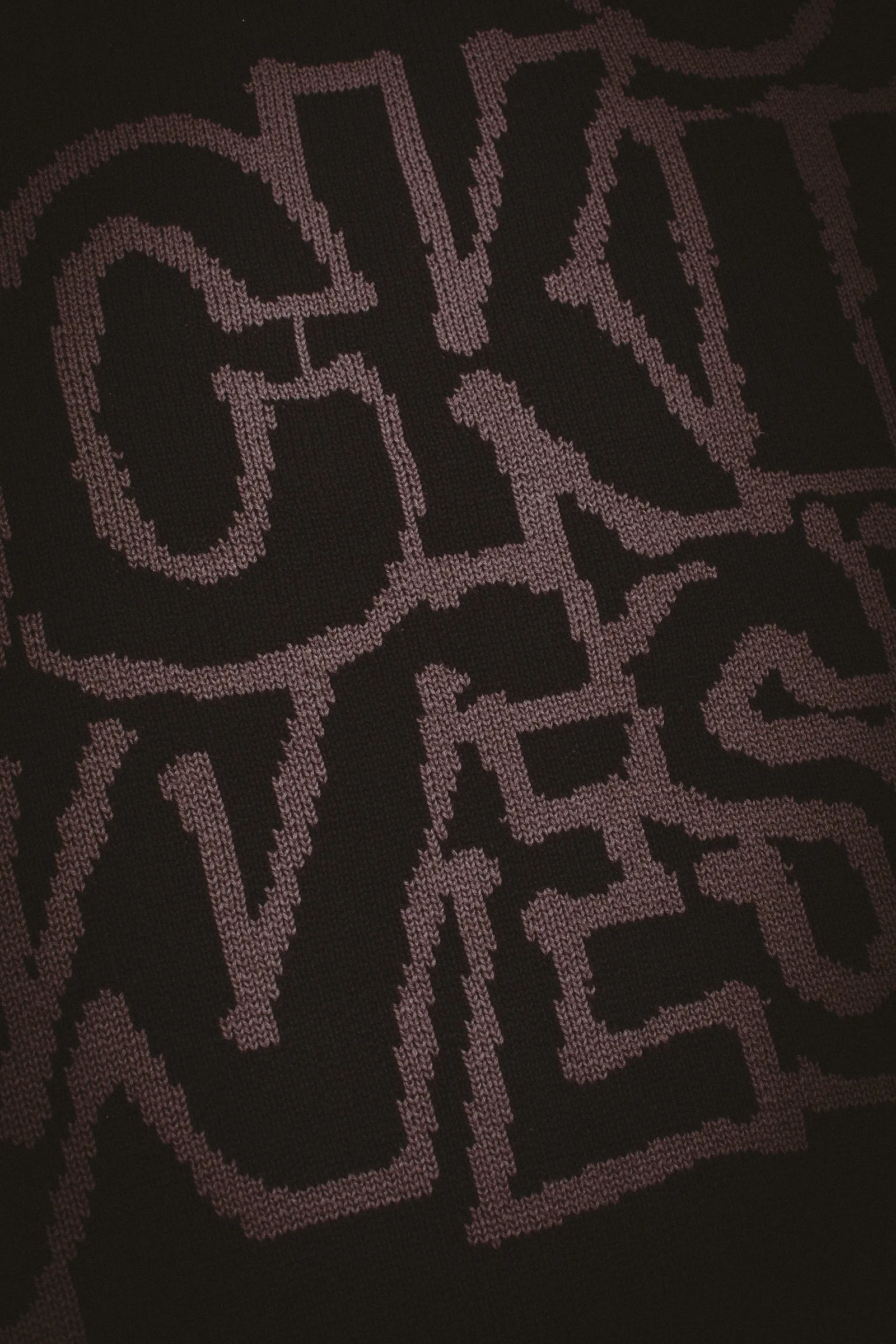 Fucking Awesome PBS Sweater // Black