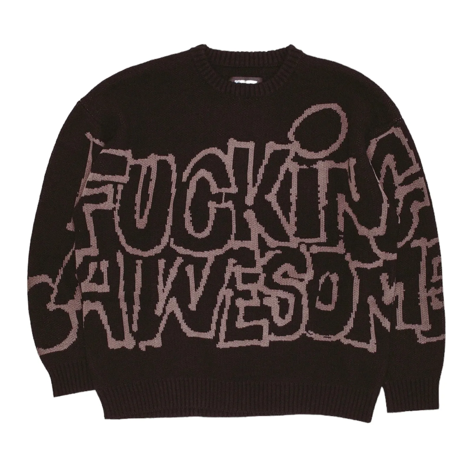 Fucking Awesome PBS Sweater // Black