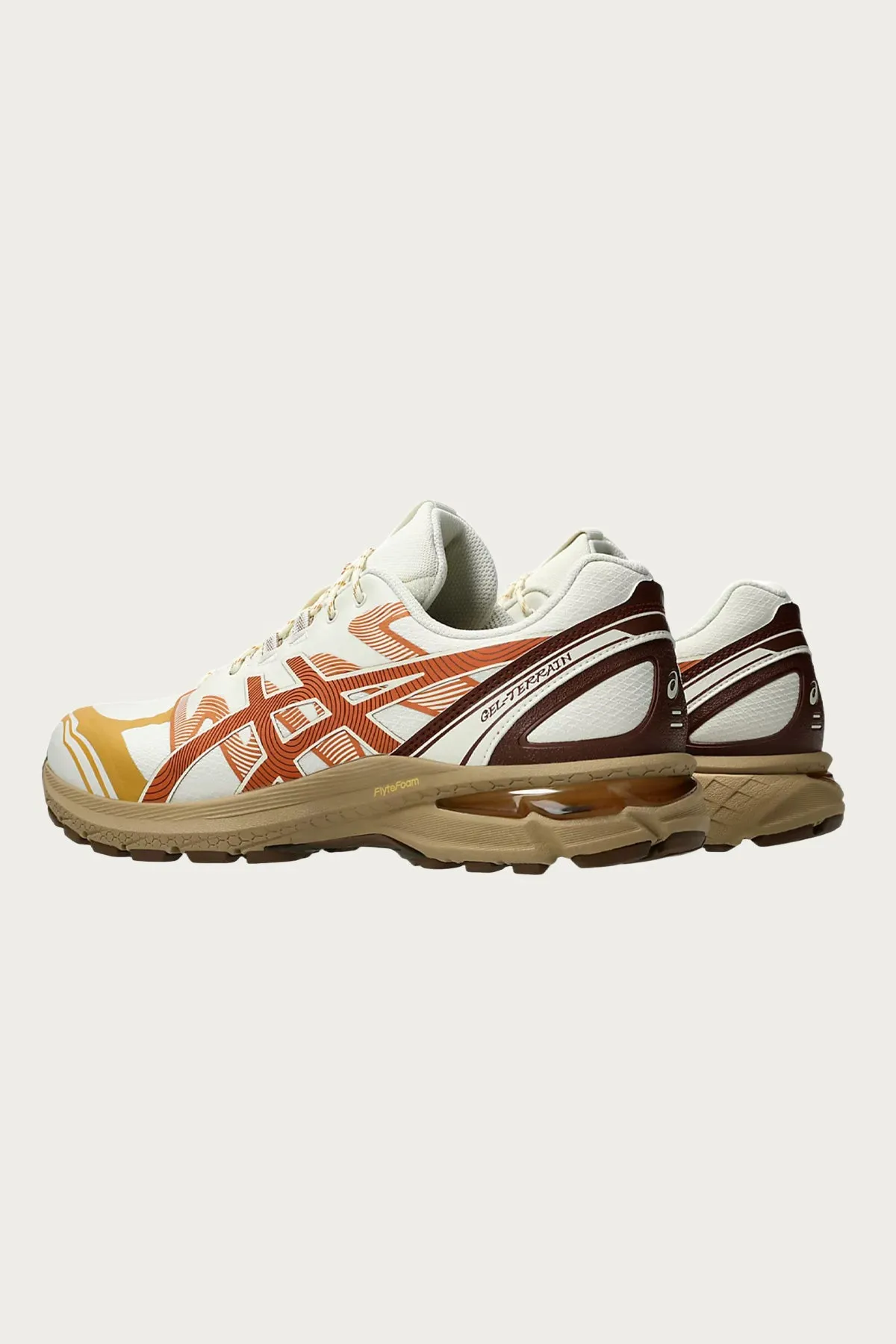 Gel-Terrain - Pale Oak/Rust Orange