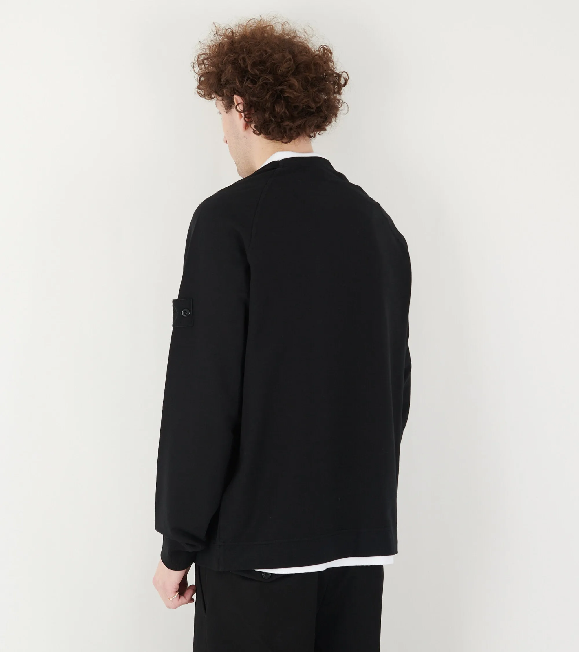 Ghost Lightweight Sweatshirt Black
