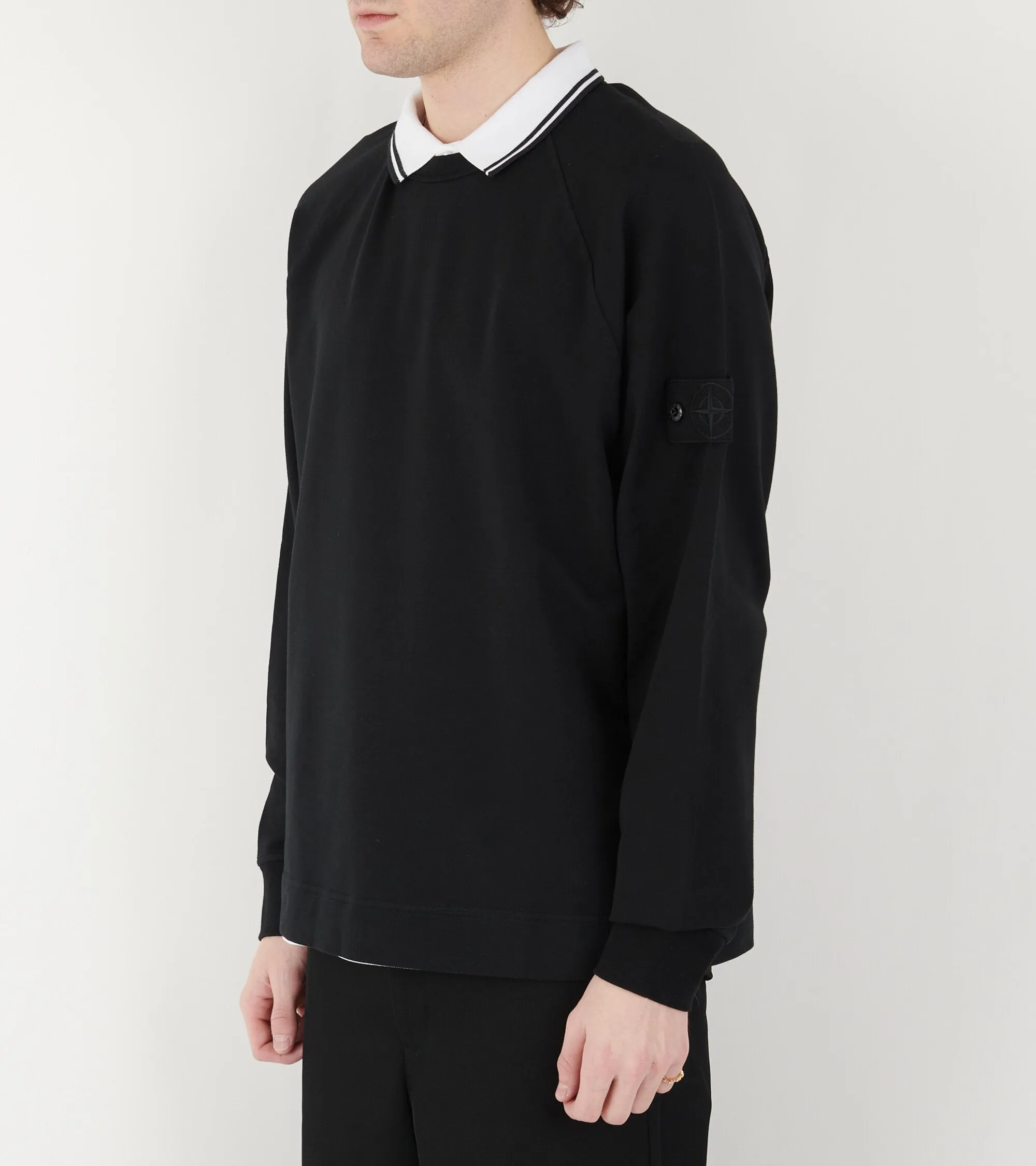 Ghost Lightweight Sweatshirt Black