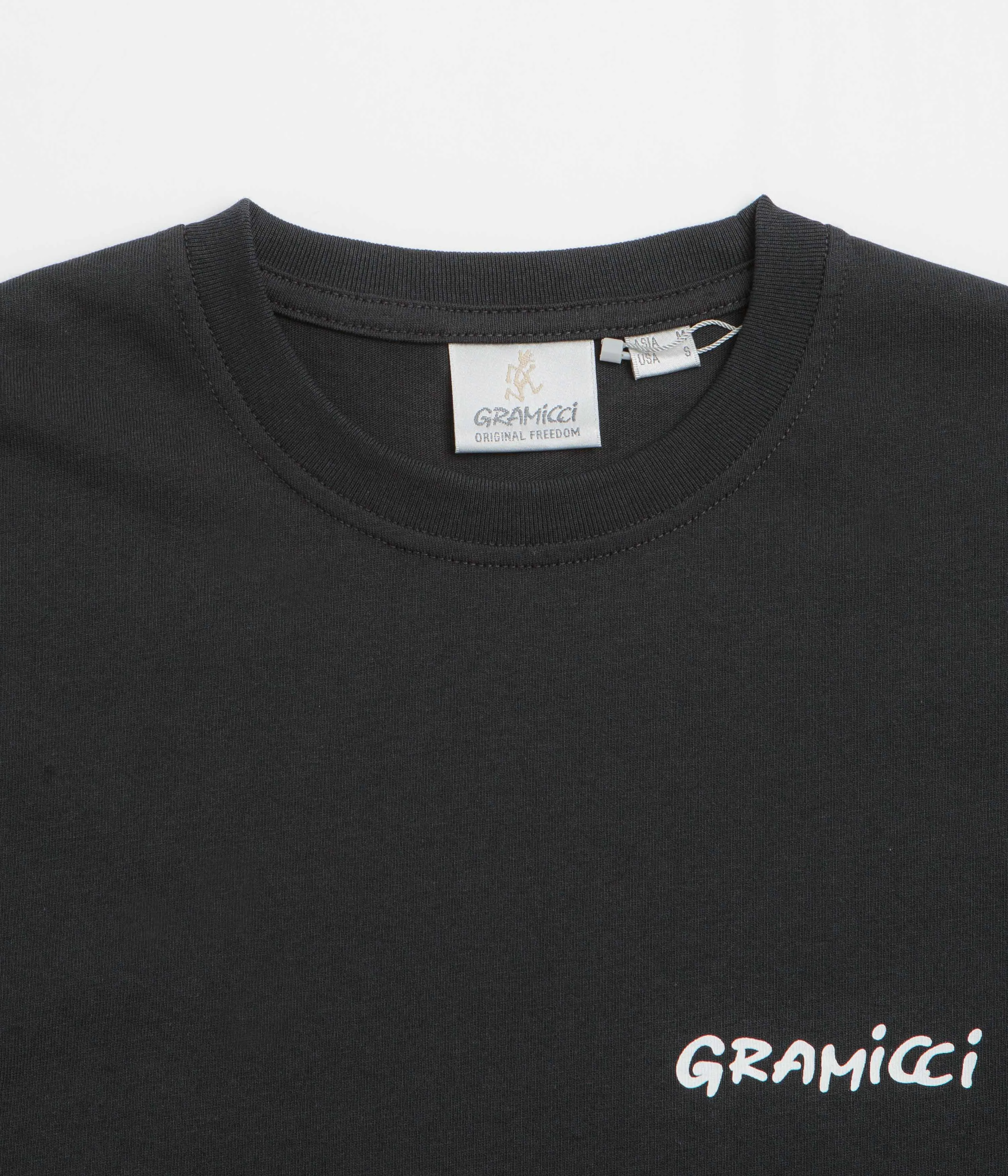 Gramicci Stonehenge T-Shirt - Vintage Black