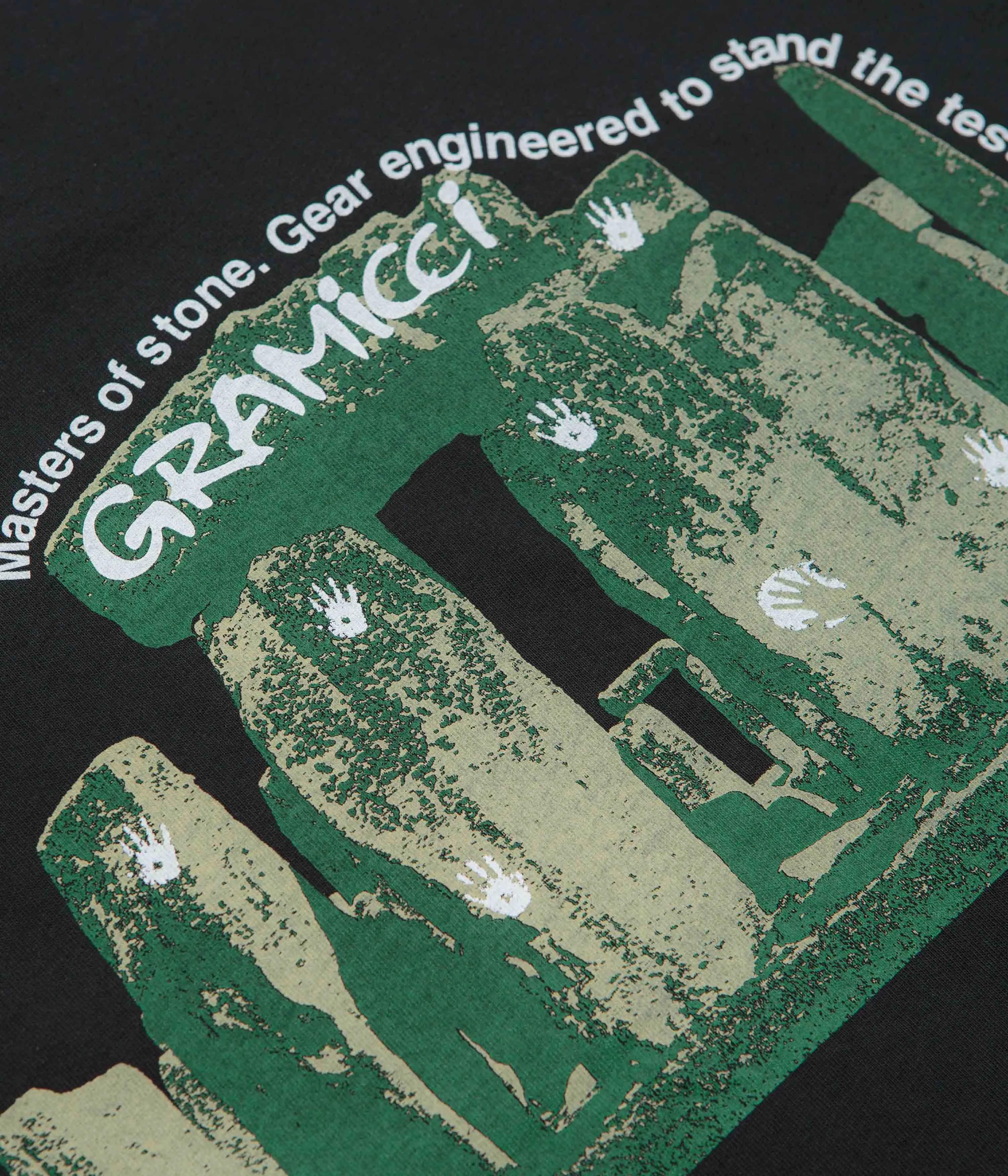 Gramicci Stonehenge T-Shirt - Vintage Black