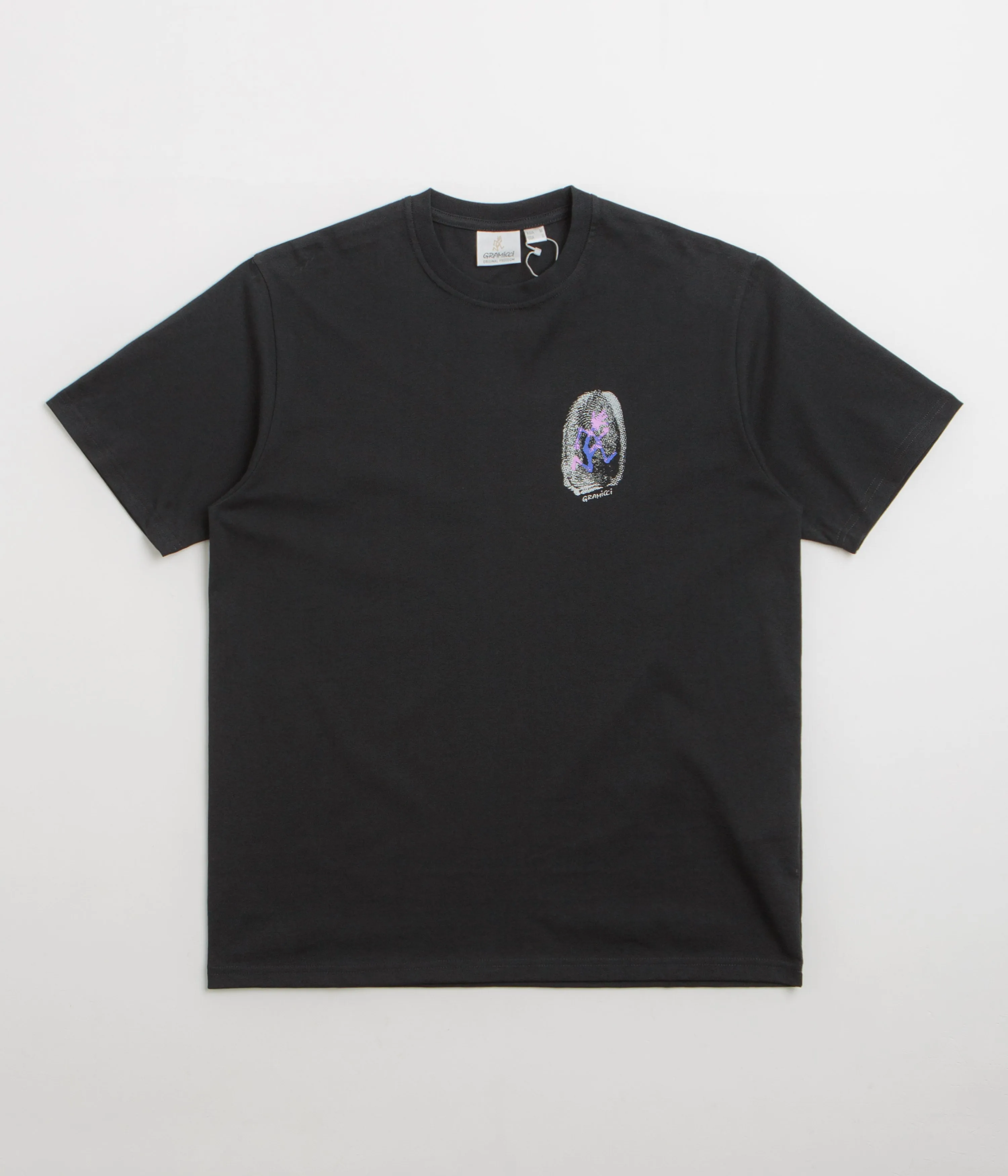 Gramicci Thumbprint T-Shirt - Vintage Black