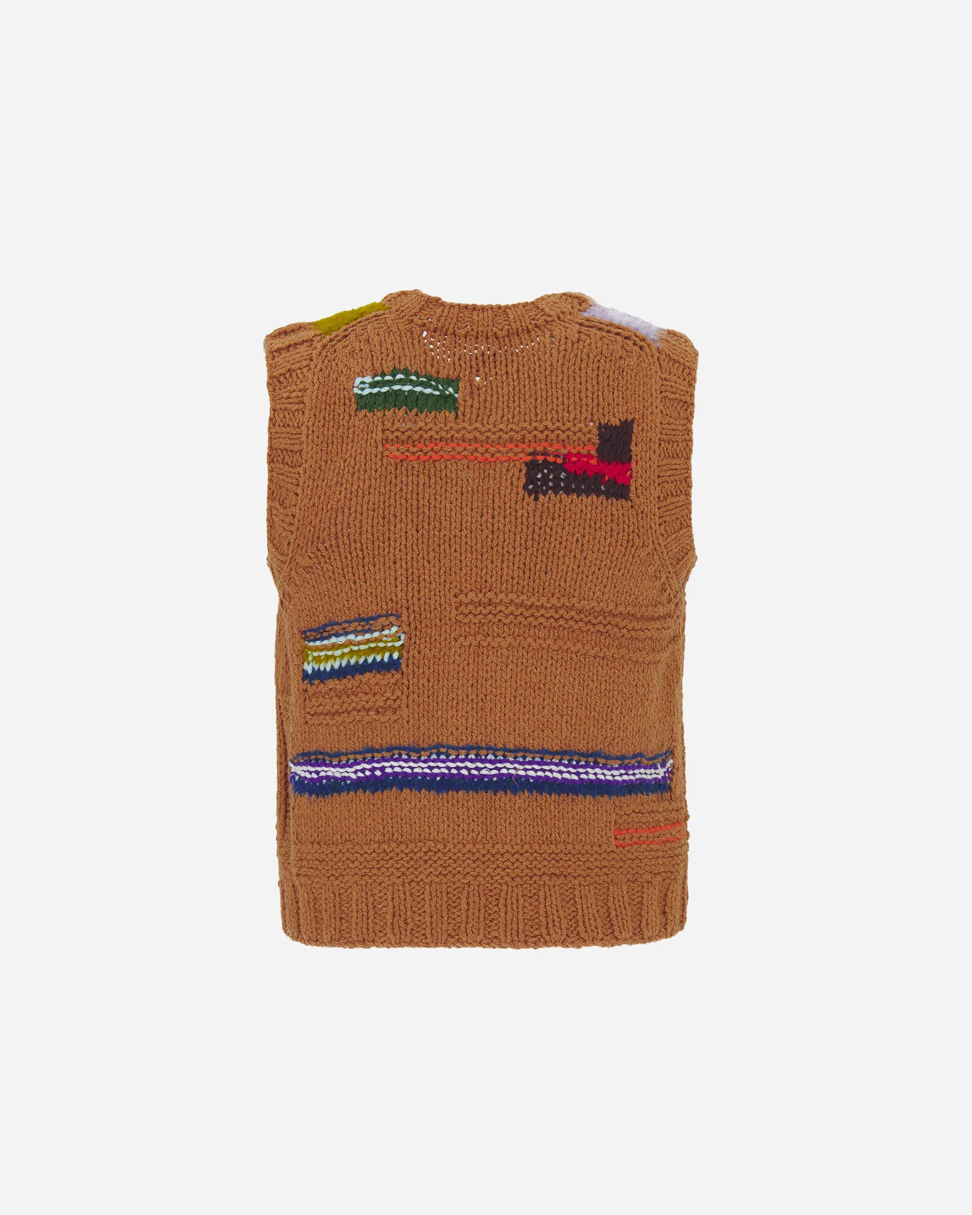 Handknit Zip Vest