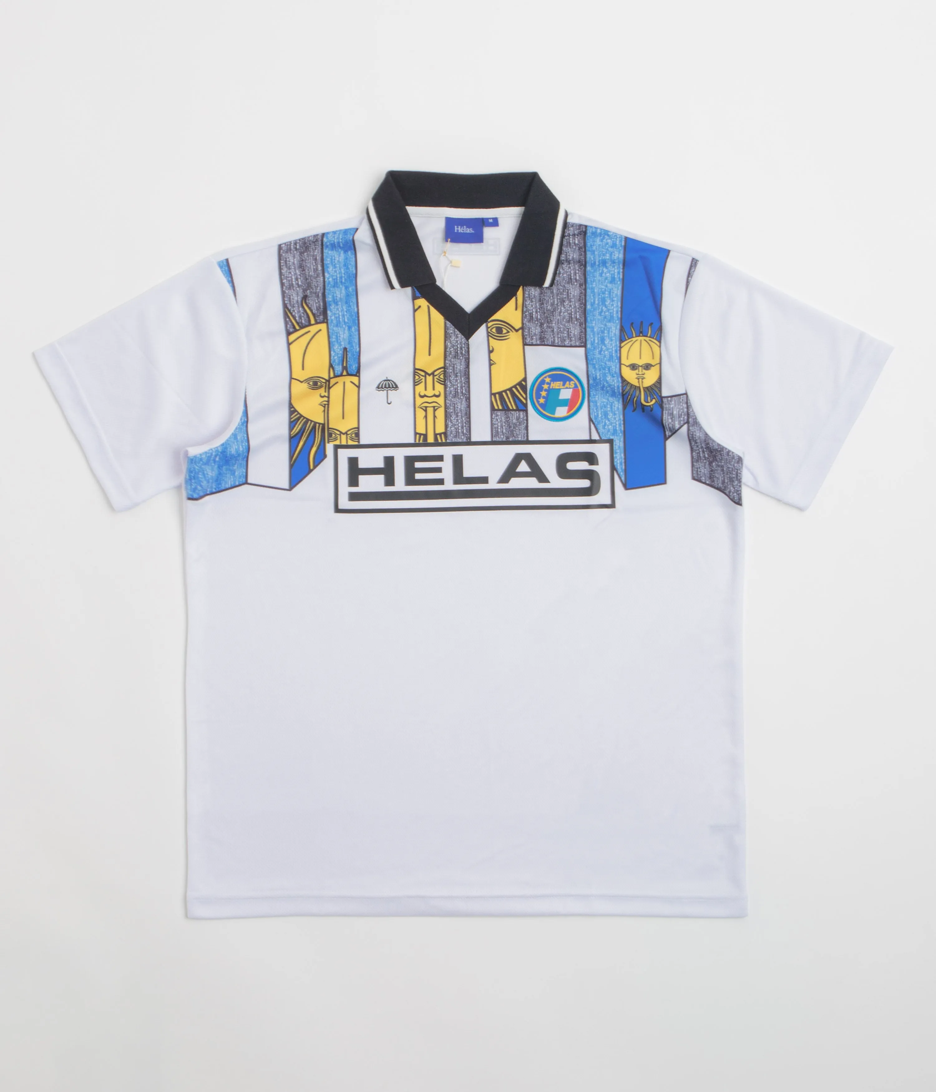 Helas International Polo Shirt - White
