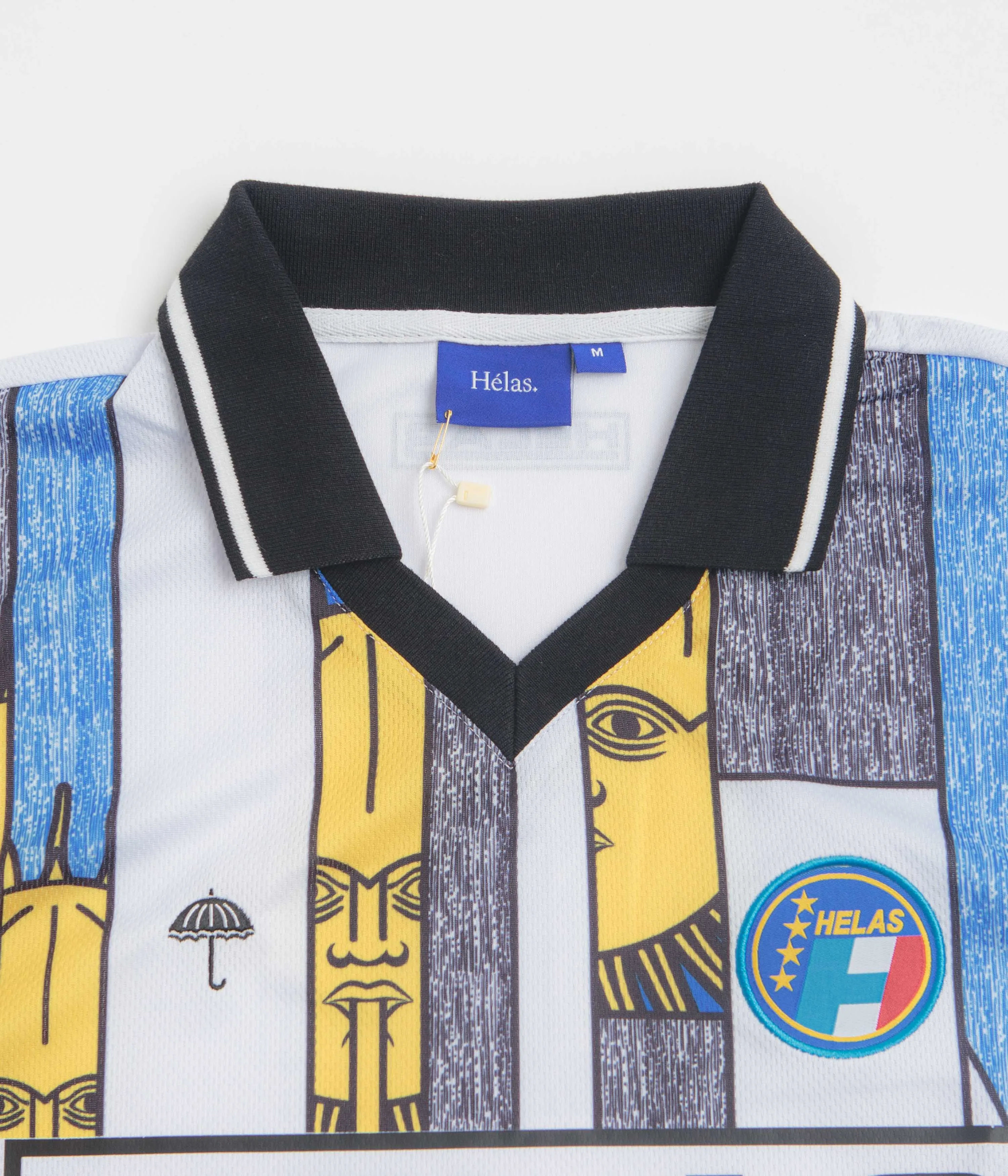 Helas International Polo Shirt - White