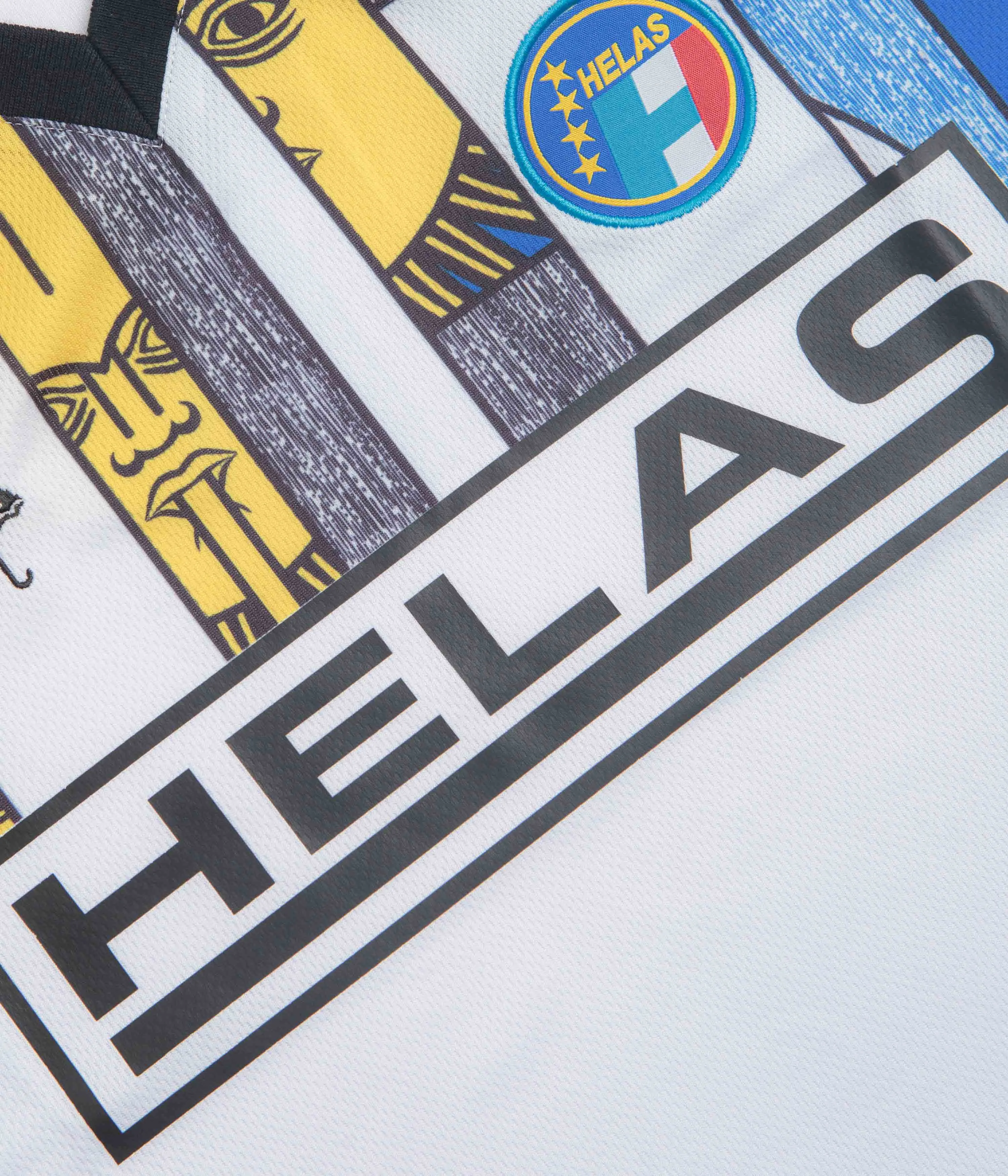 Helas International Polo Shirt - White