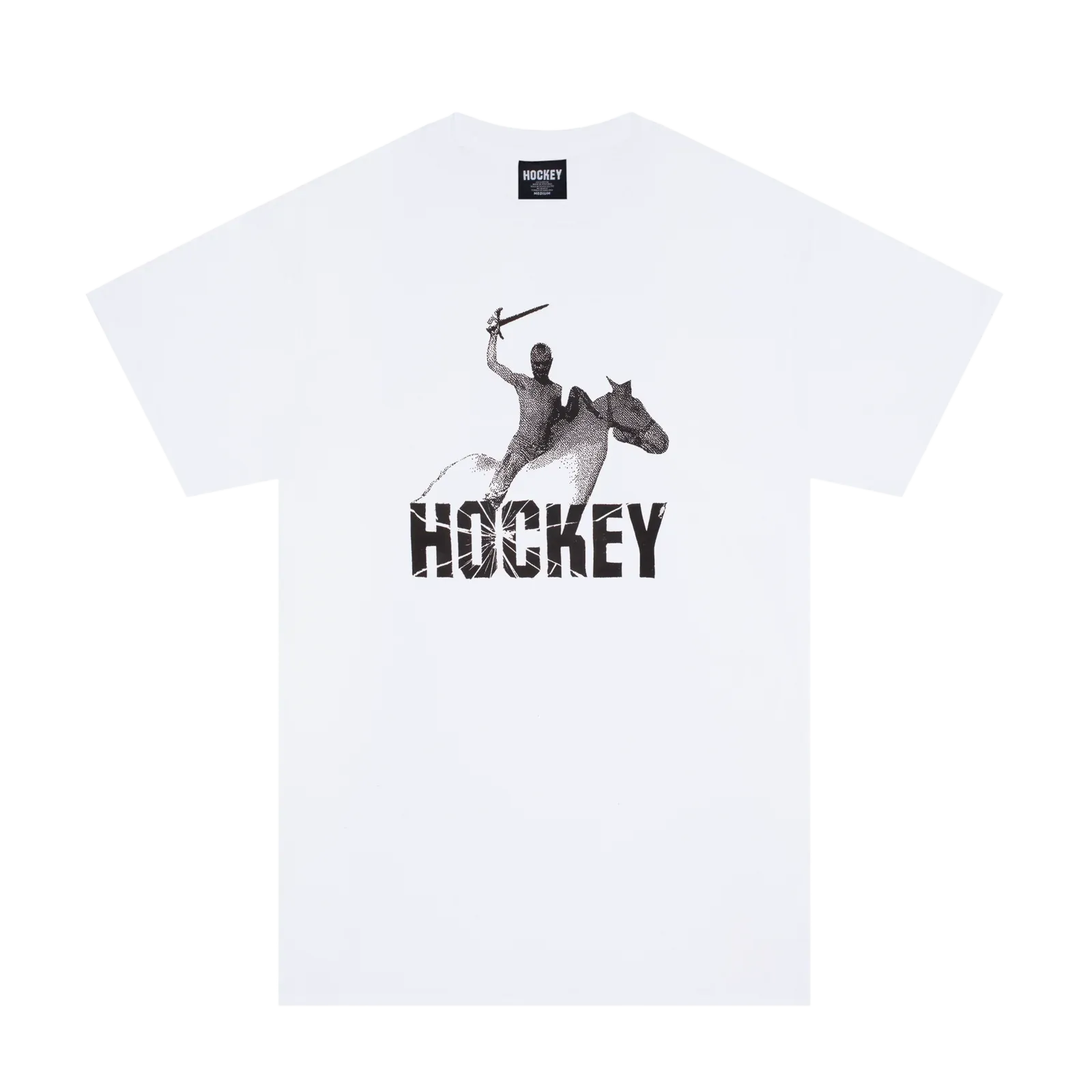 Hockey Victory Tee // White