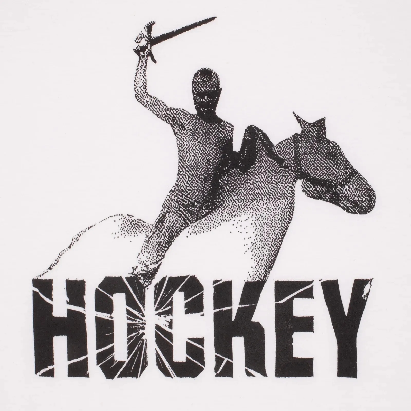 Hockey Victory Tee // White