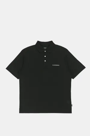 Homebred x Malbon Raglan Sleeve Mesh Polo