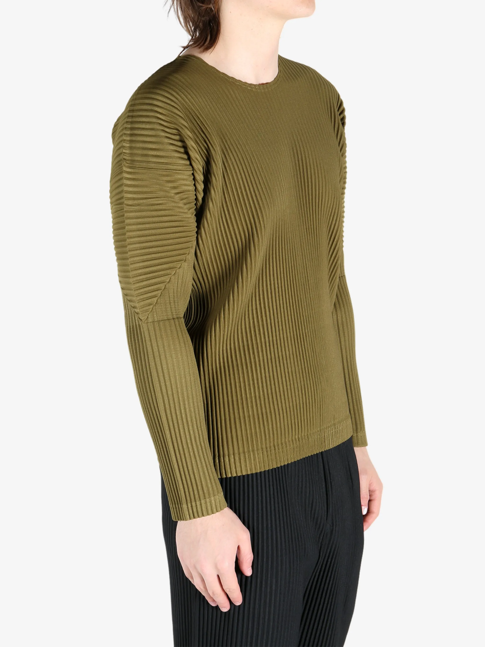 HOMME PLISSE ISSEY MIYAKE - Men Color Pleats Top