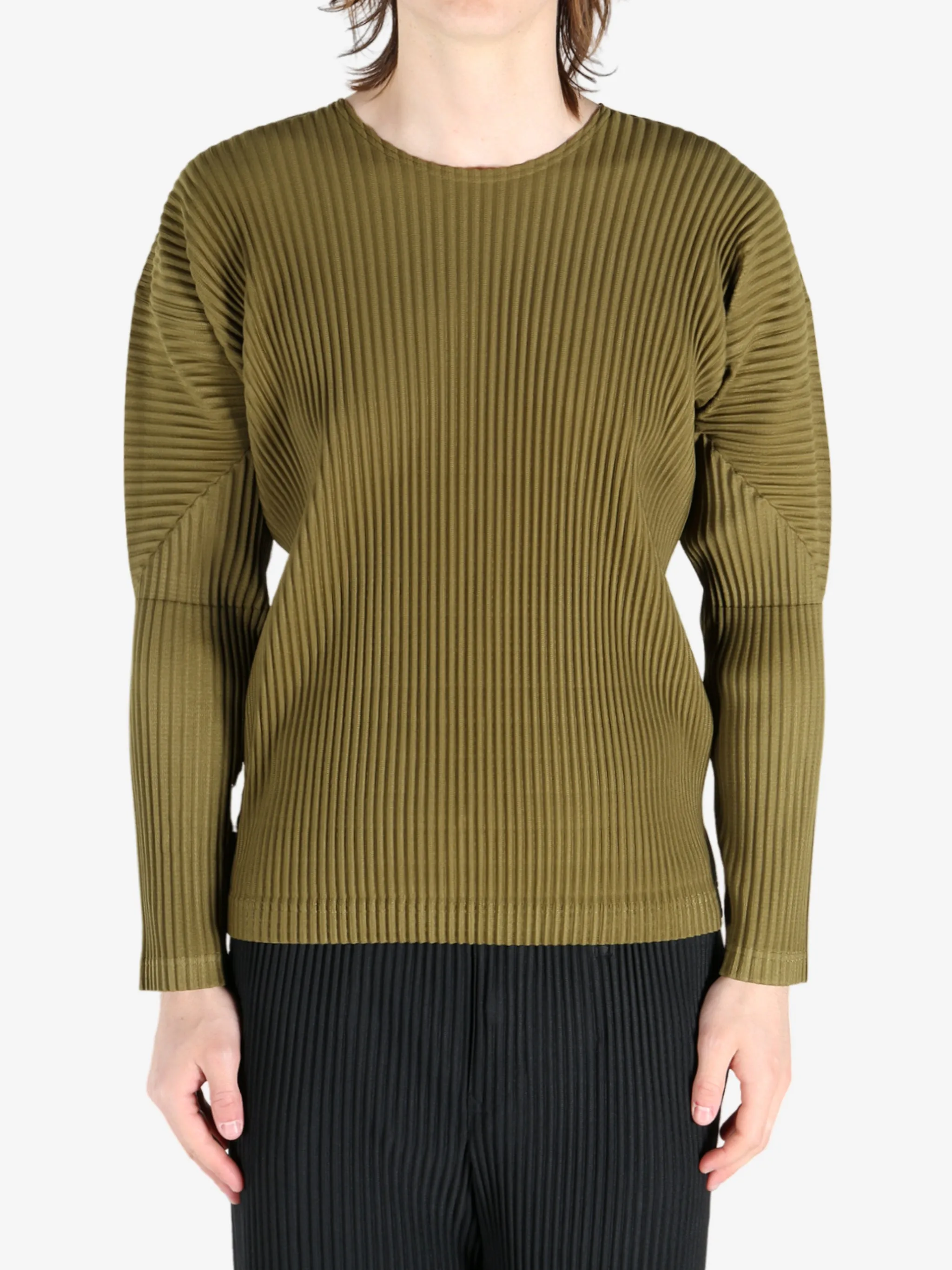 HOMME PLISSE ISSEY MIYAKE - Men Color Pleats Top