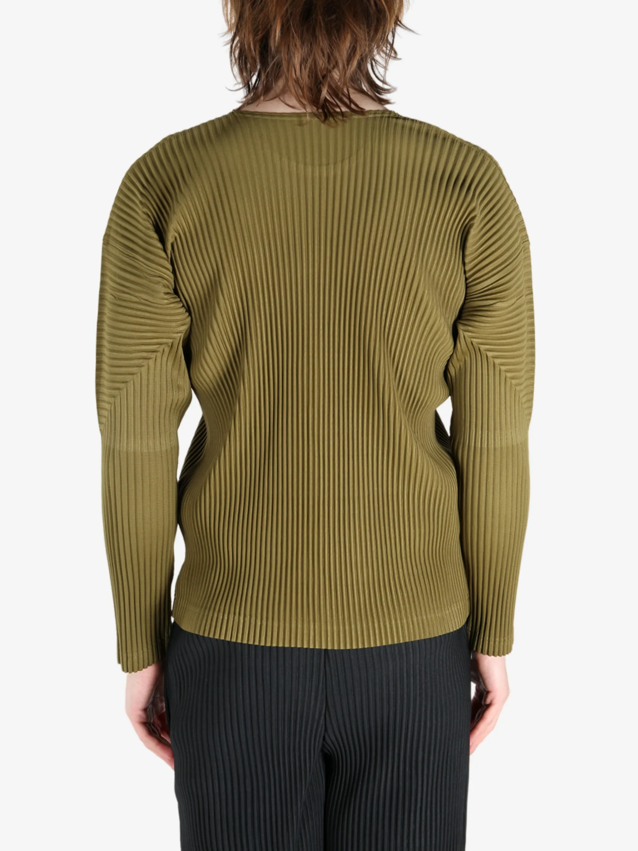 HOMME PLISSE ISSEY MIYAKE - Men Color Pleats Top