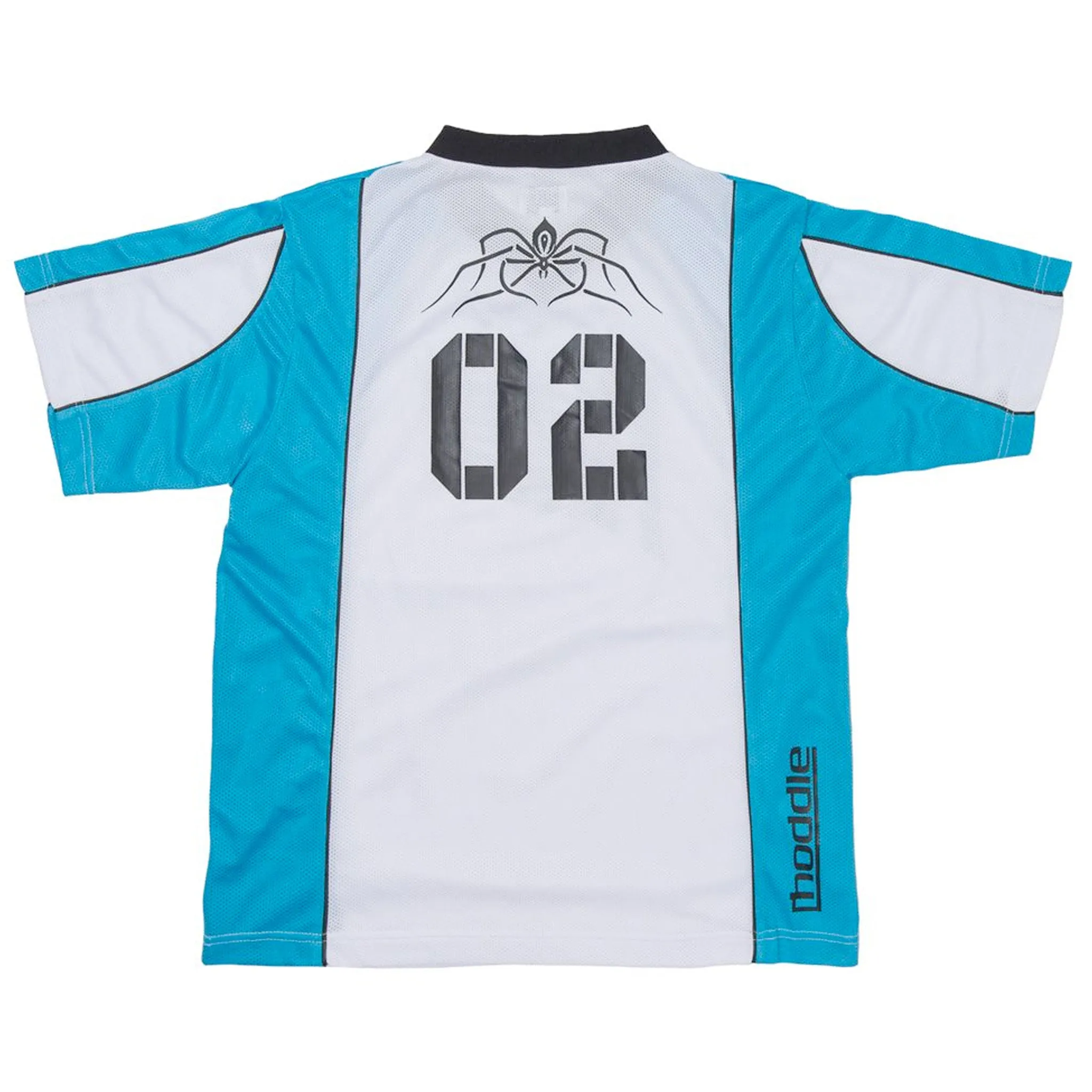 Hoodle Spider Football Jersey Blue/White