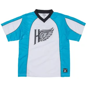 Hoodle Spider Football Jersey Blue/White