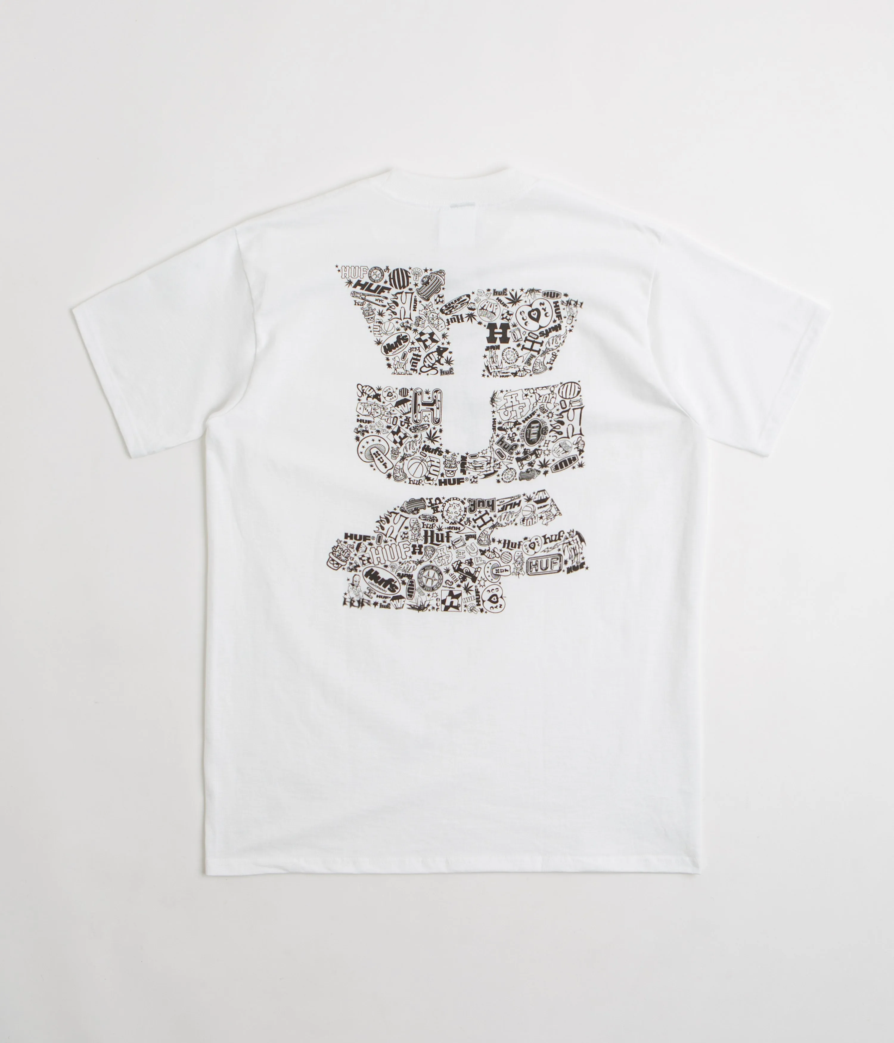 HUF Metablast T-Shirt - White