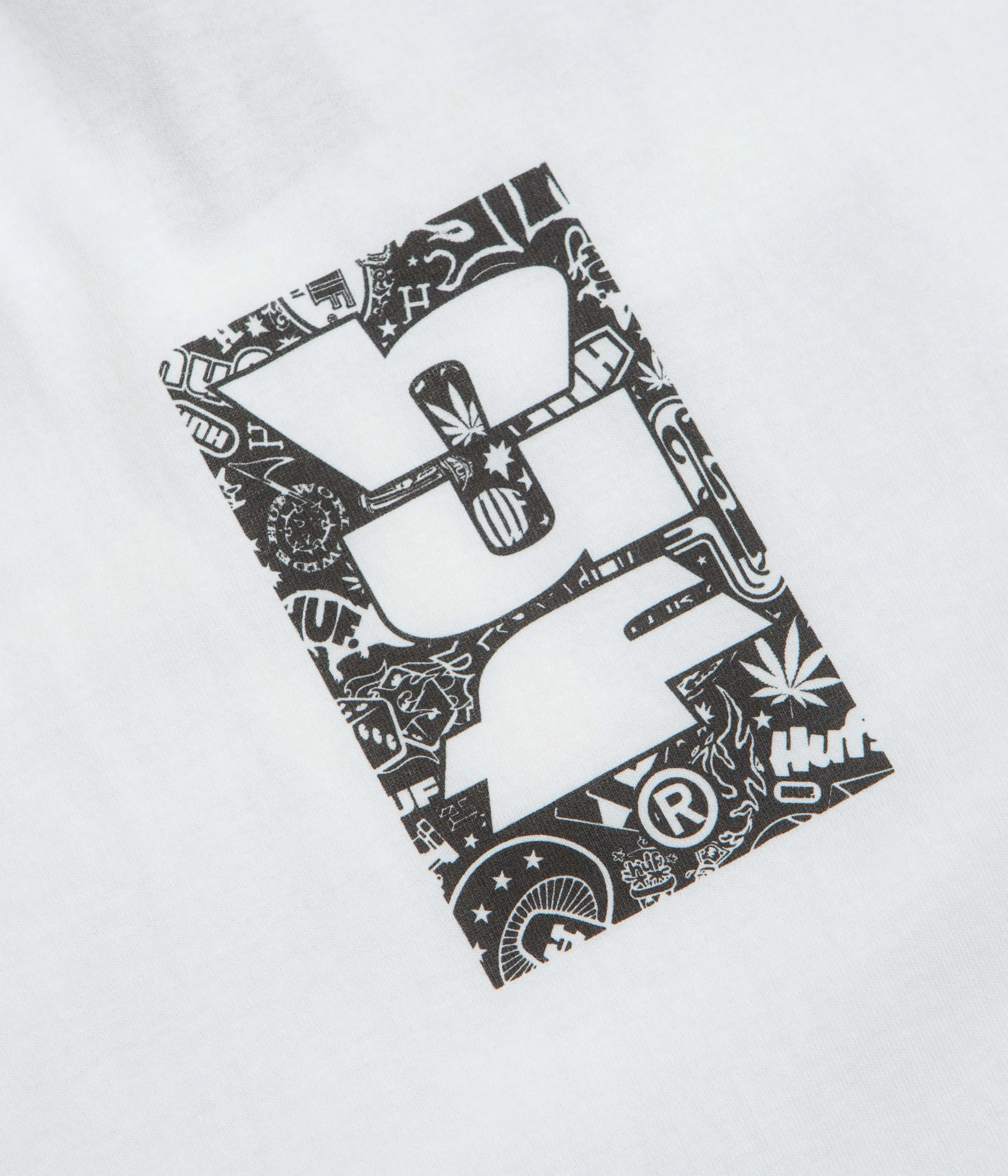 HUF Metablast T-Shirt - White