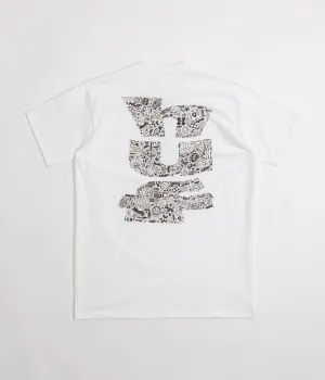 HUF Metablast T-Shirt - White