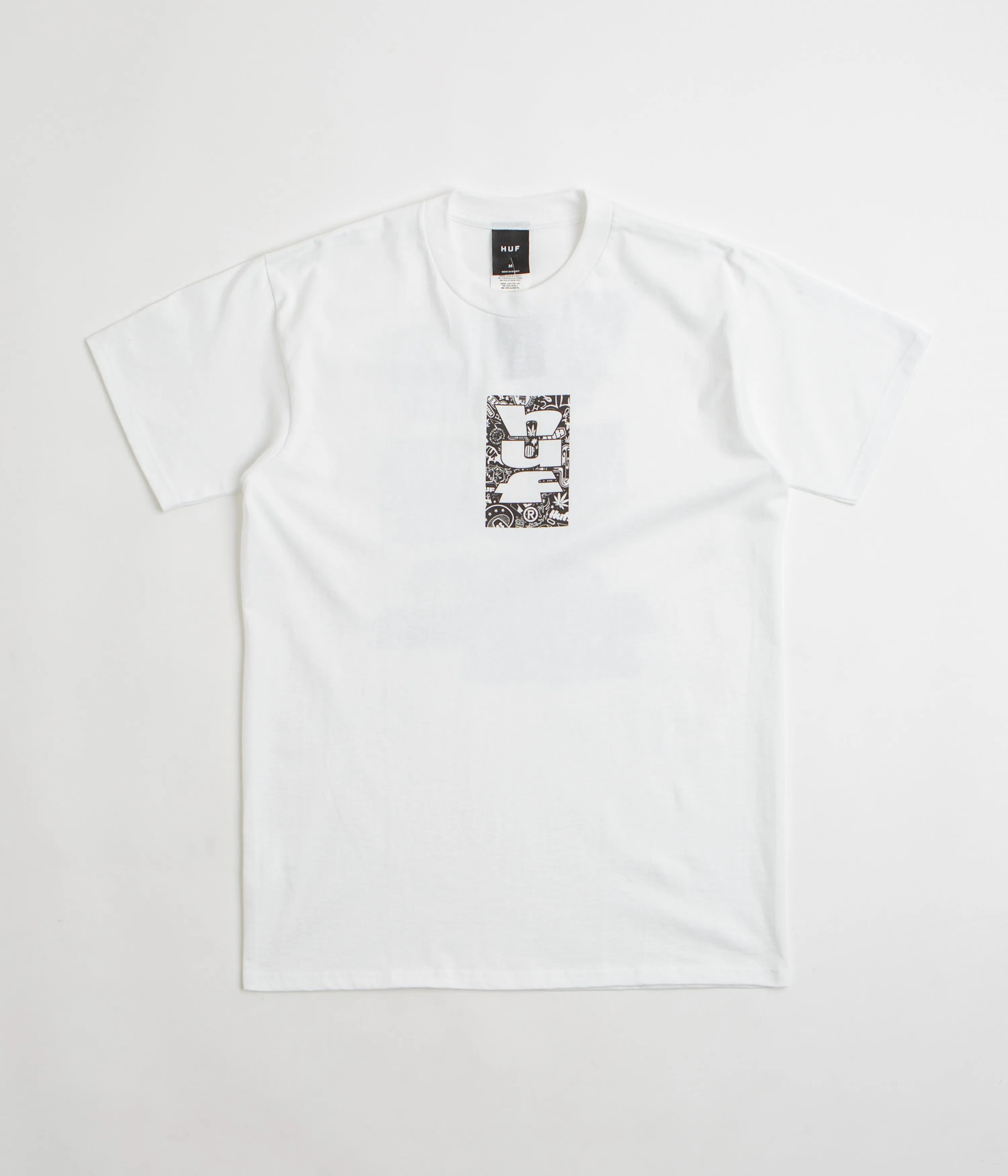HUF Metablast T-Shirt - White