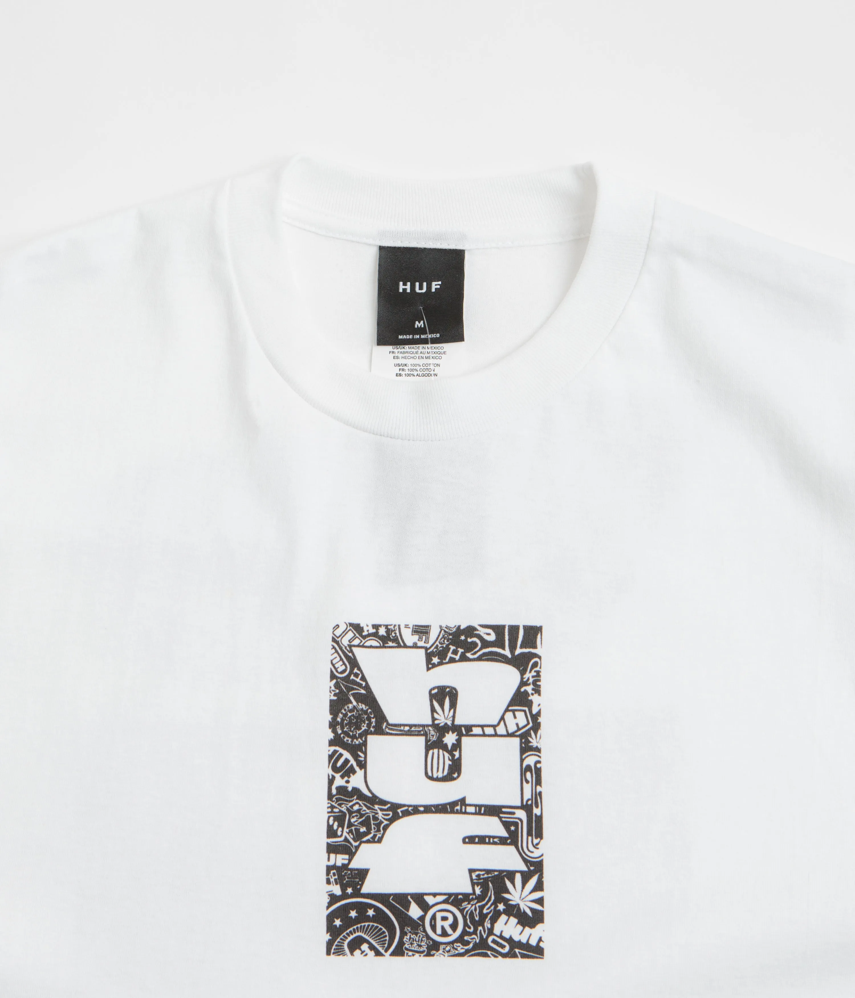 HUF Metablast T-Shirt - White