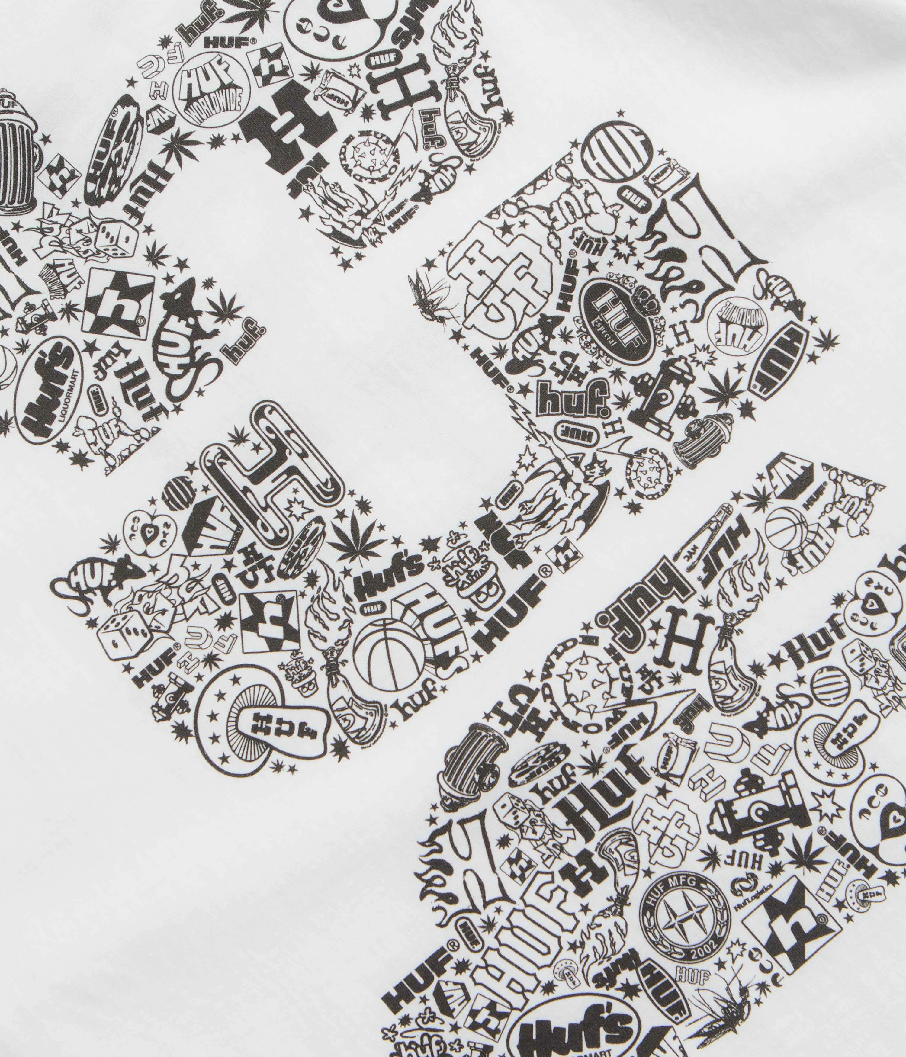 HUF Metablast T-Shirt - White