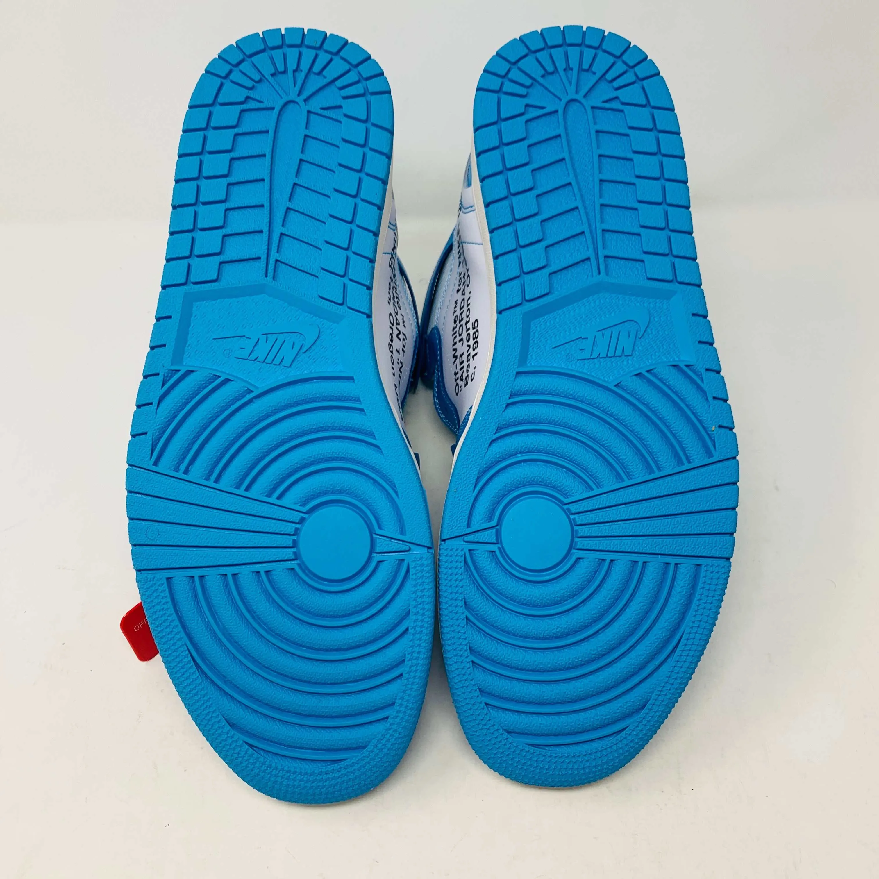 Jordan 1 UNC Off White