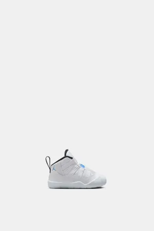 Jordan 11 Legend Blue Crib Bootie