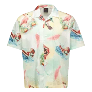 Jordan Printed Camp Top