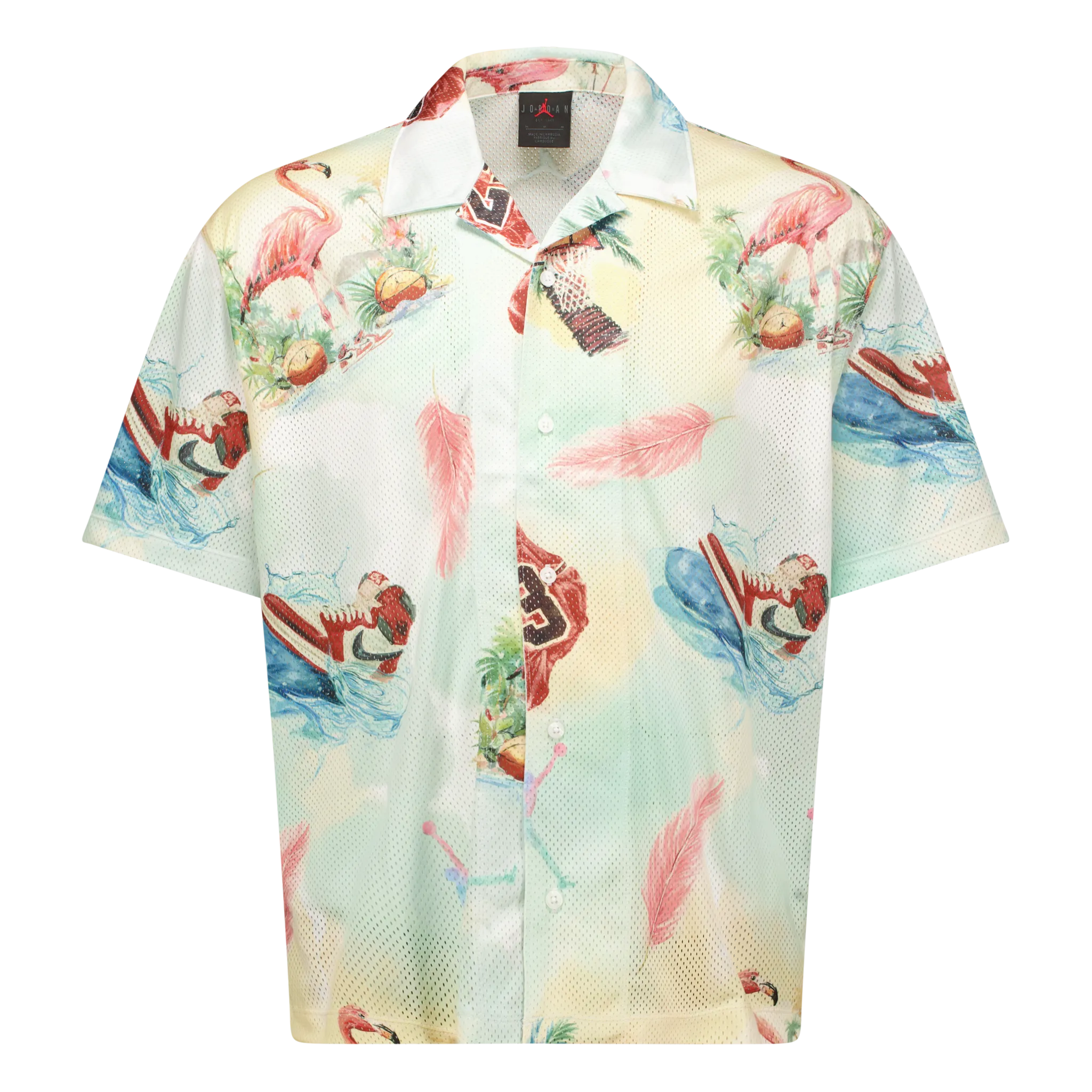 Jordan Printed Camp Top