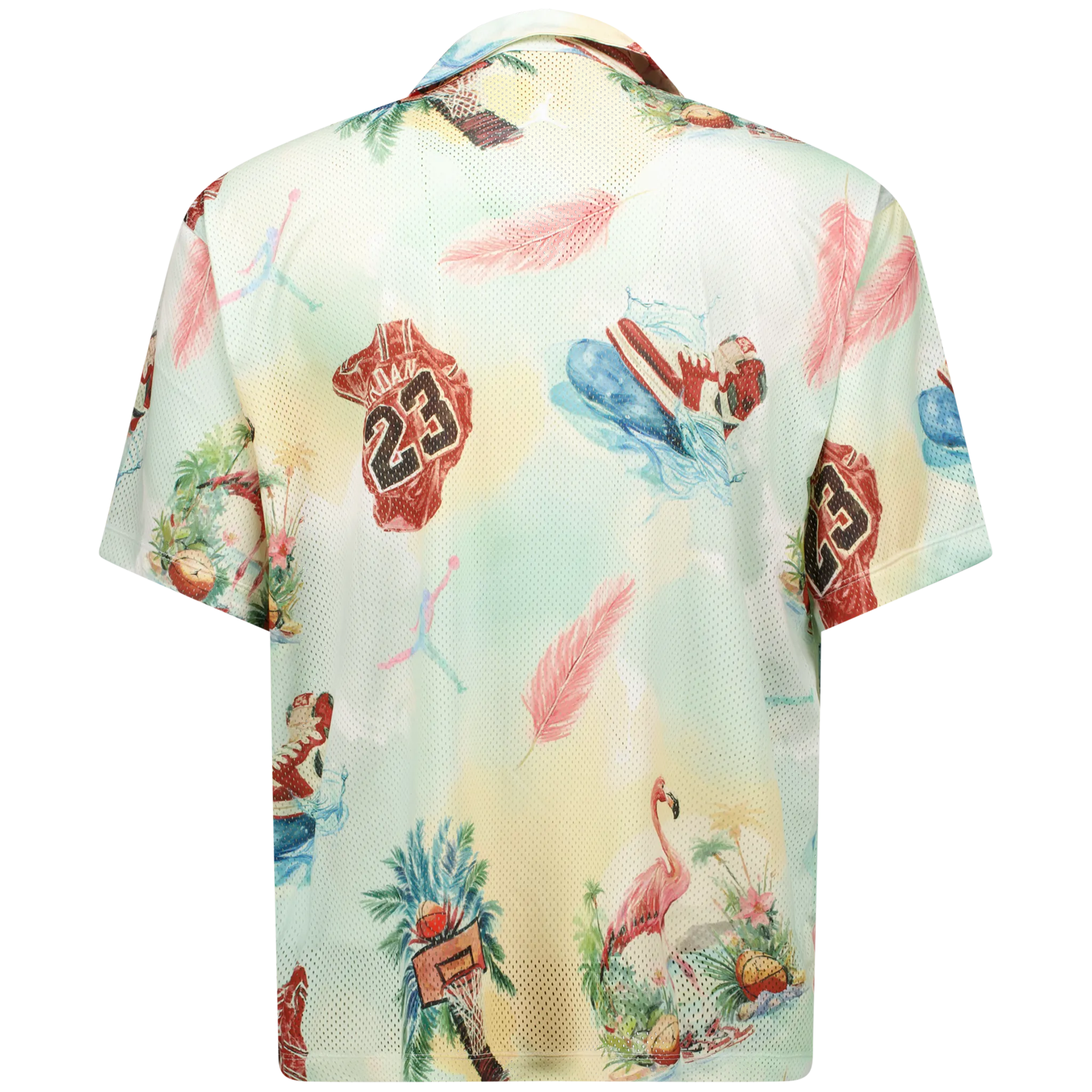 Jordan Printed Camp Top
