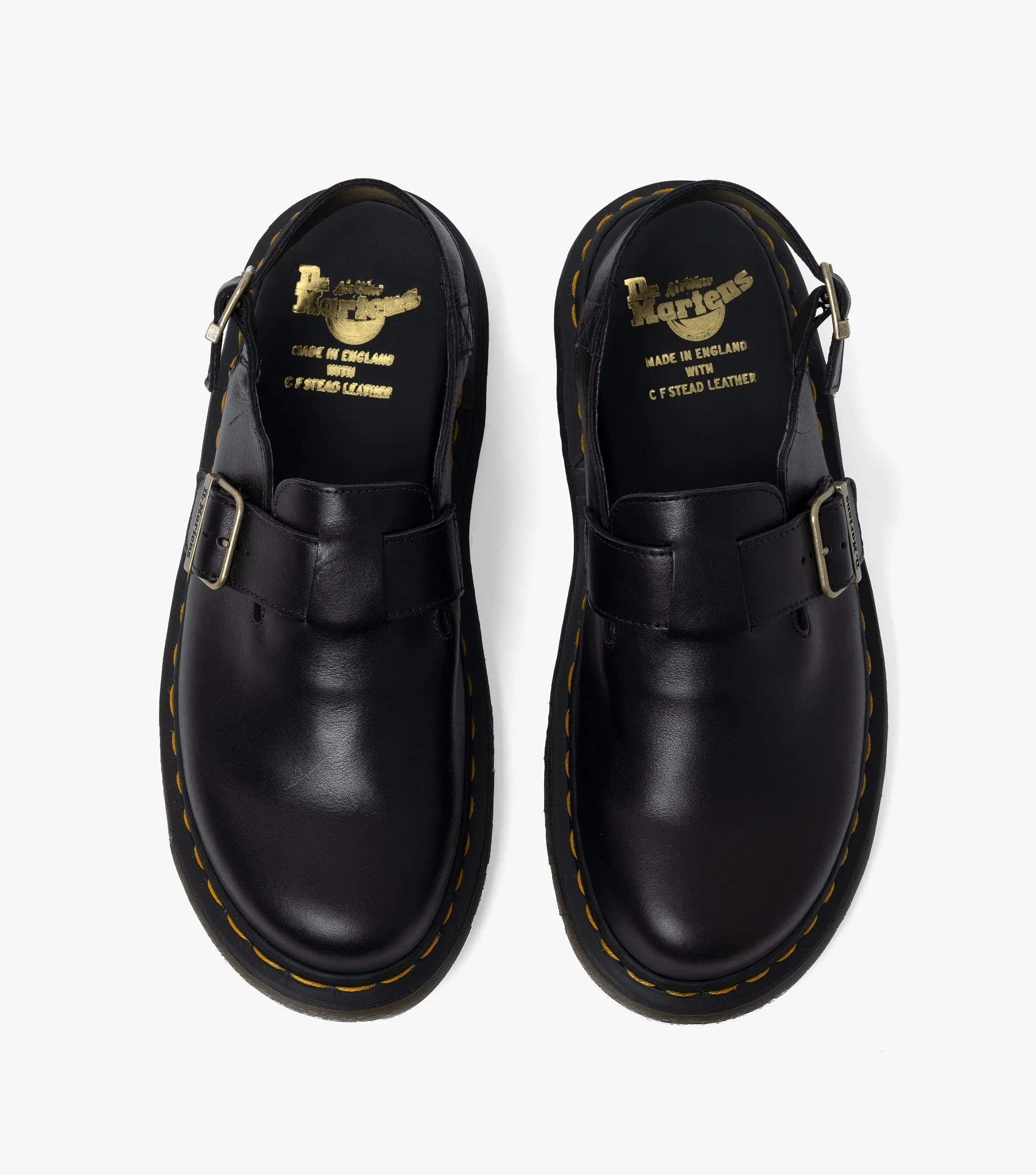 JORGE CLASSIC CALF (Black)