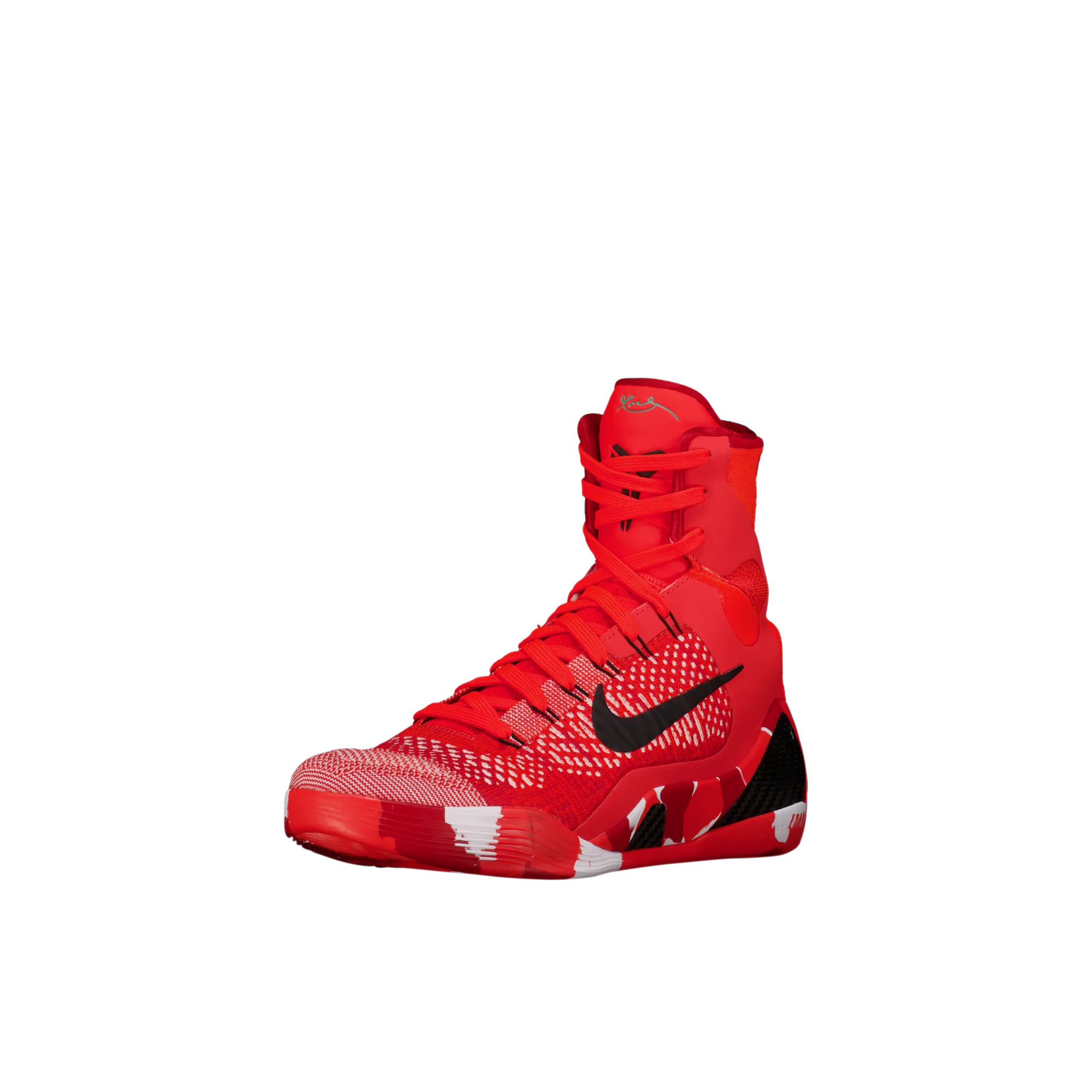 Kobe IX Elite Protro High 'Bright Crimson'