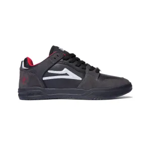 LAKAI TELFORD LOW // BLACK/CHARCOAL SUEDE