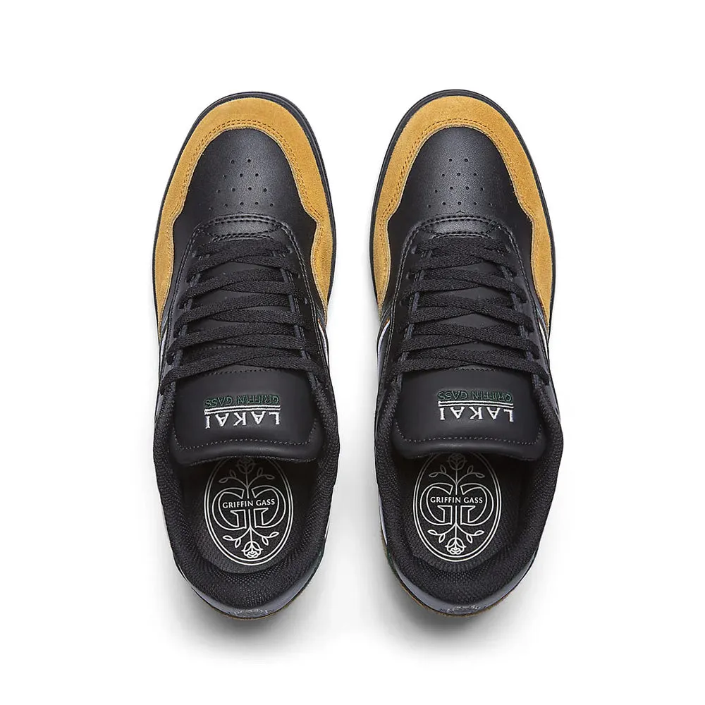 LAKAI TERRACE // BLACK/WALNUT SUEDE
