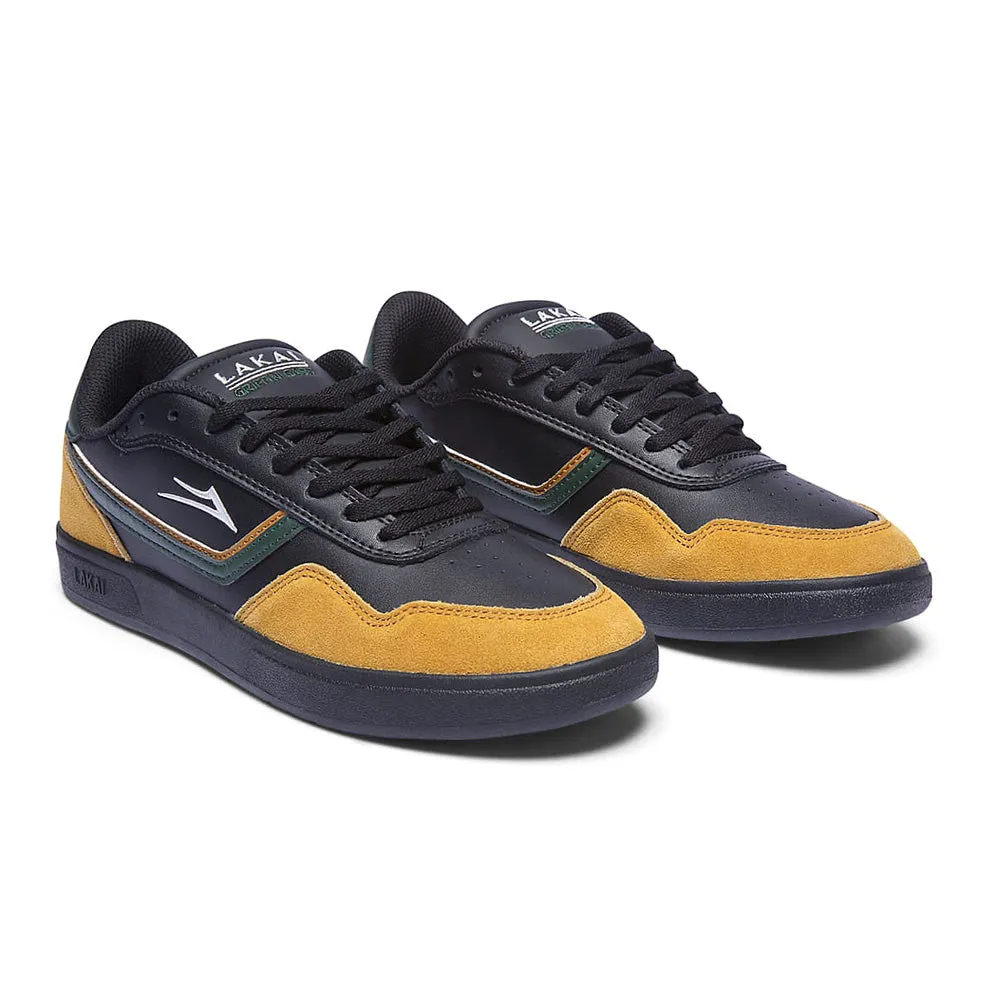 LAKAI TERRACE // BLACK/WALNUT SUEDE