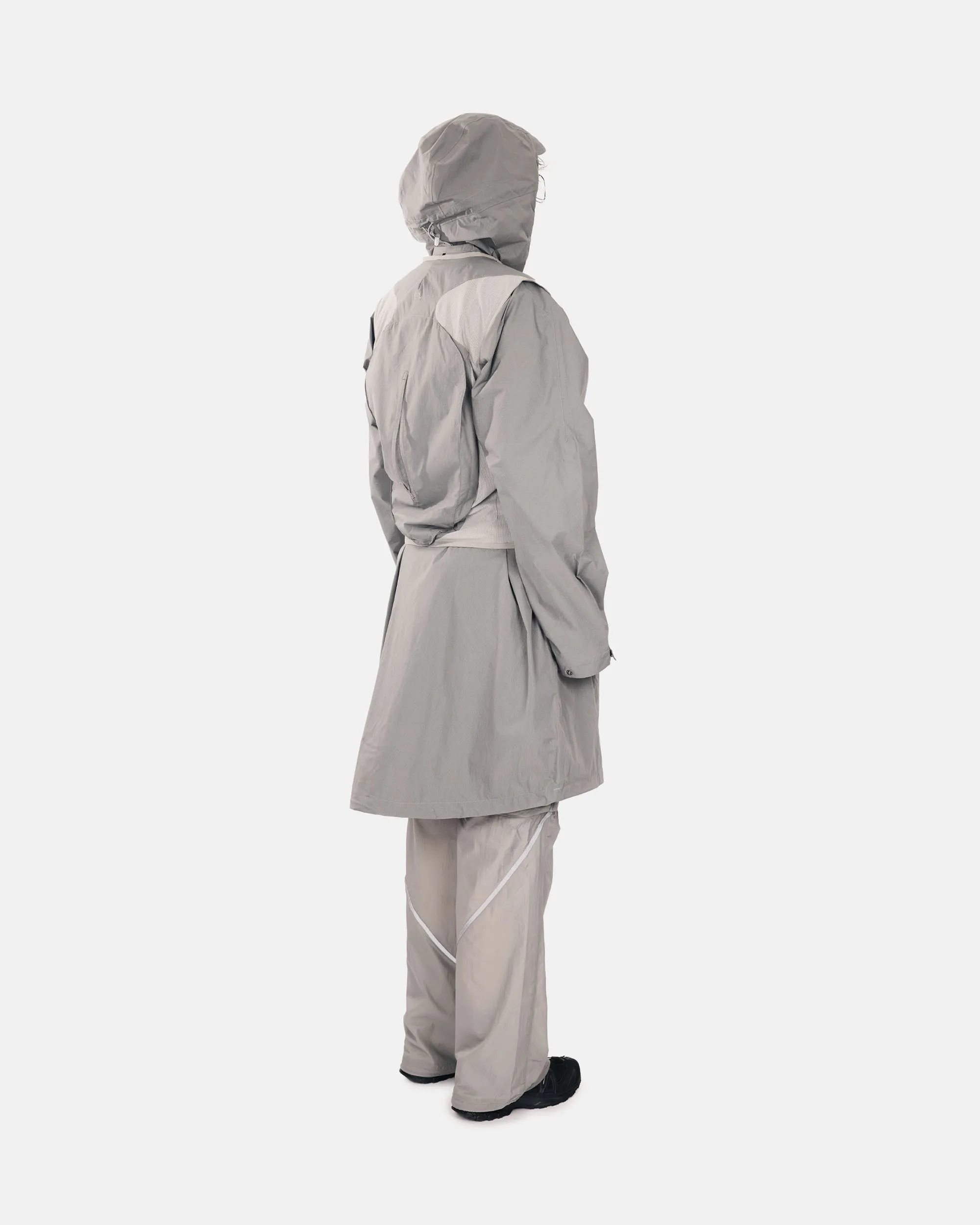 Latitude Flight Vest Poncho