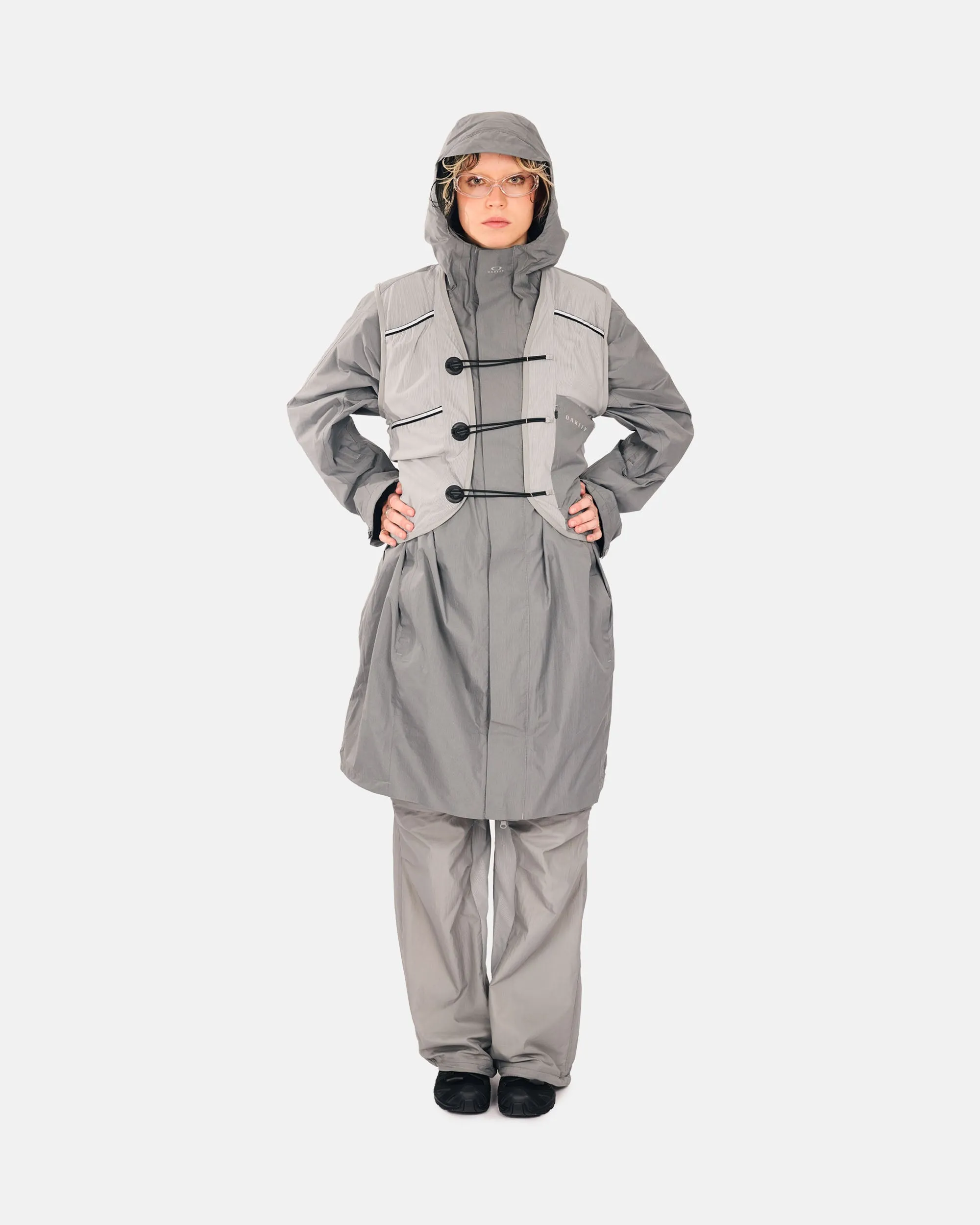 Latitude Flight Vest Poncho