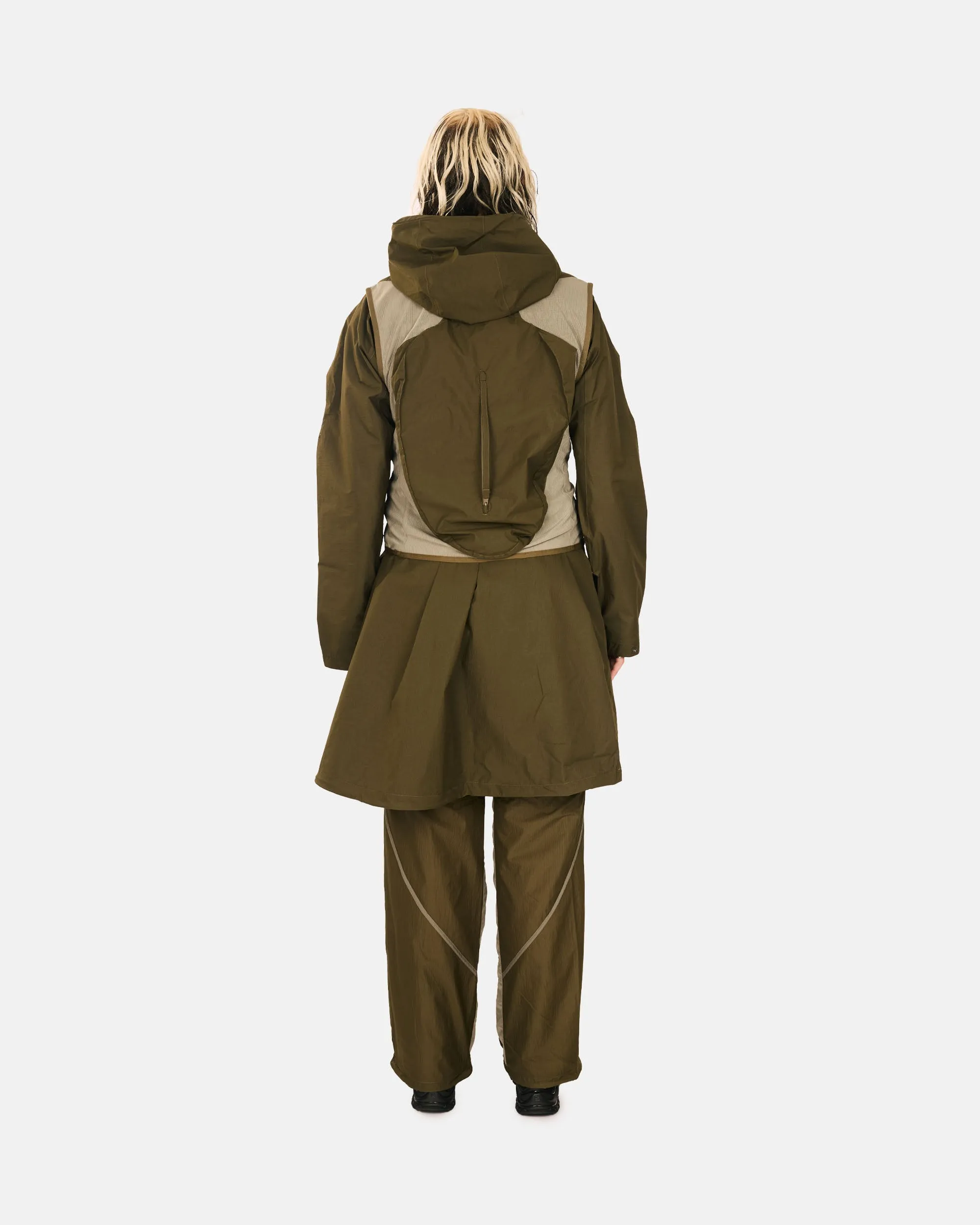 Latitude Flight Vest Poncho