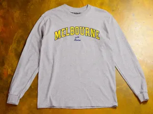 Letterman Long Sleeve T-Shirt - Athletic Heather