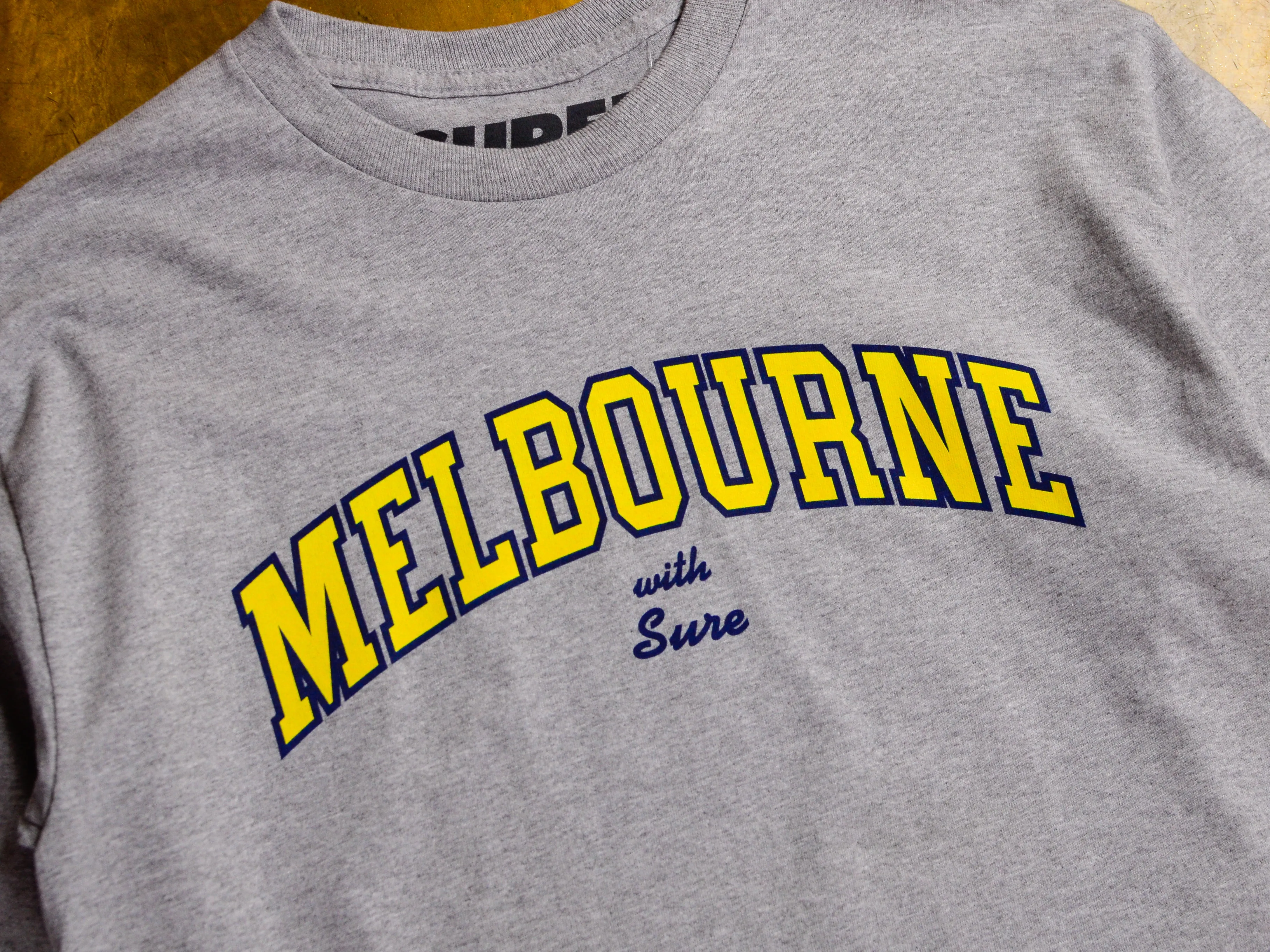 Letterman Long Sleeve T-Shirt - Athletic Heather