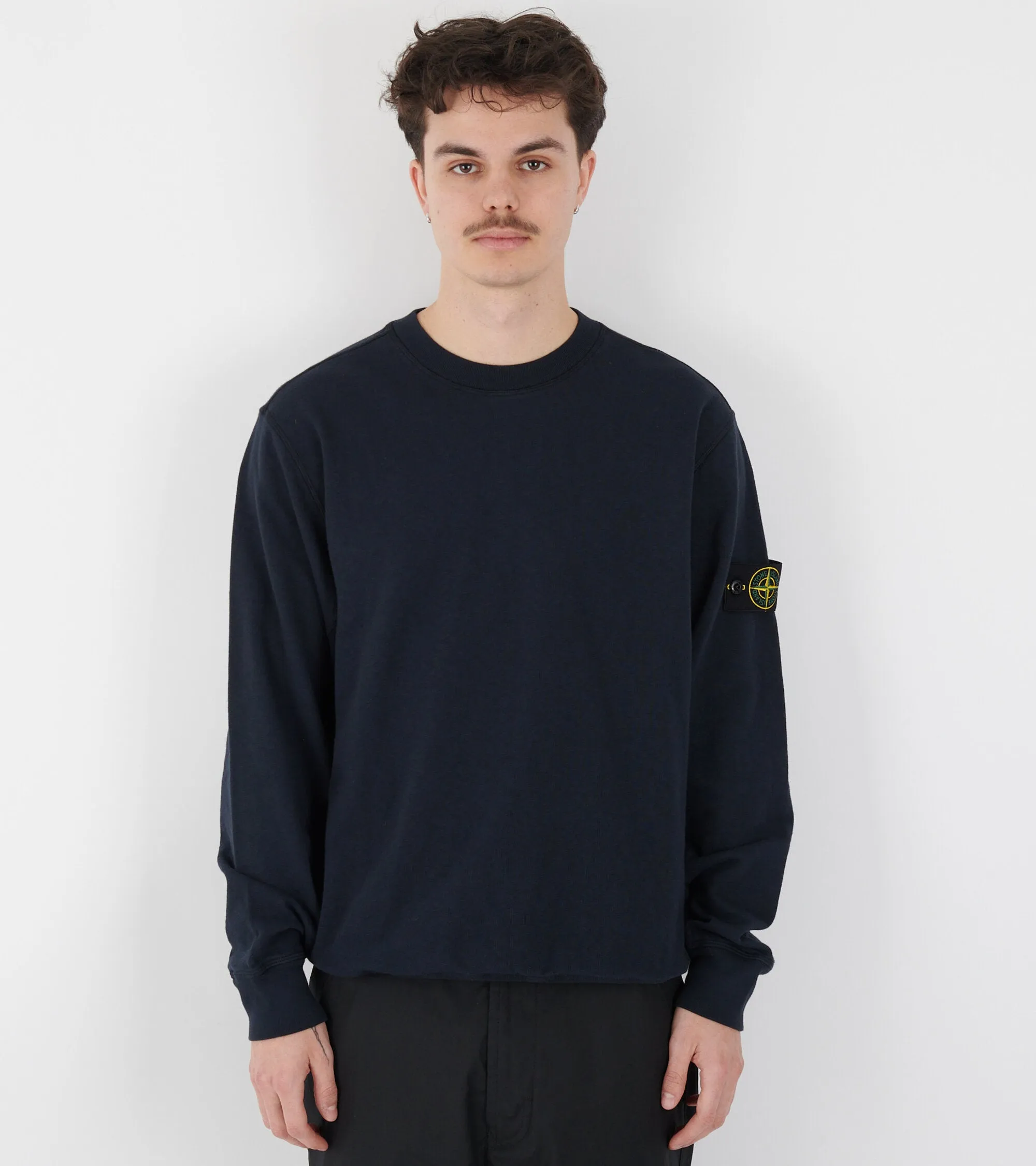 Lightweight Sweatshirt Dark Navy