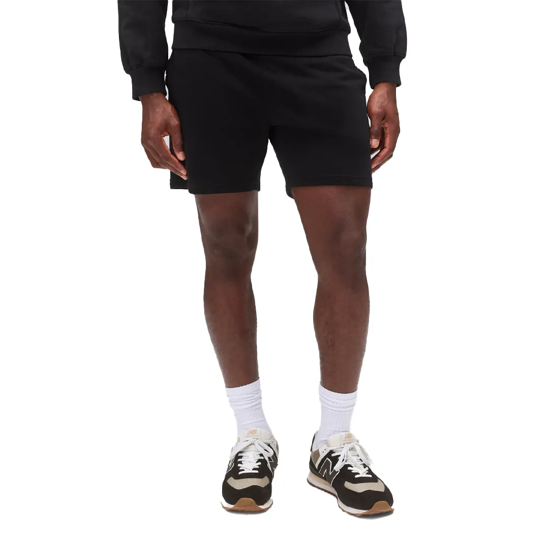 LIGHTWEIGHT TERRY 6 SWEATSHORT BLACK