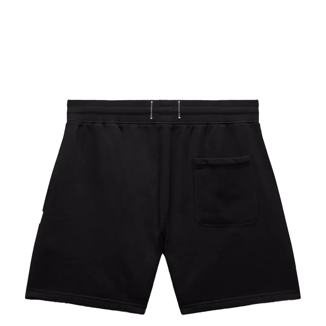 LIGHTWEIGHT TERRY 6 SWEATSHORT BLACK