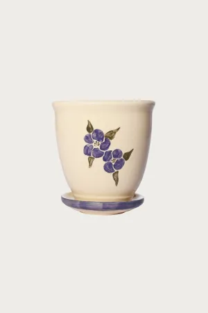Lilac Flower Planter