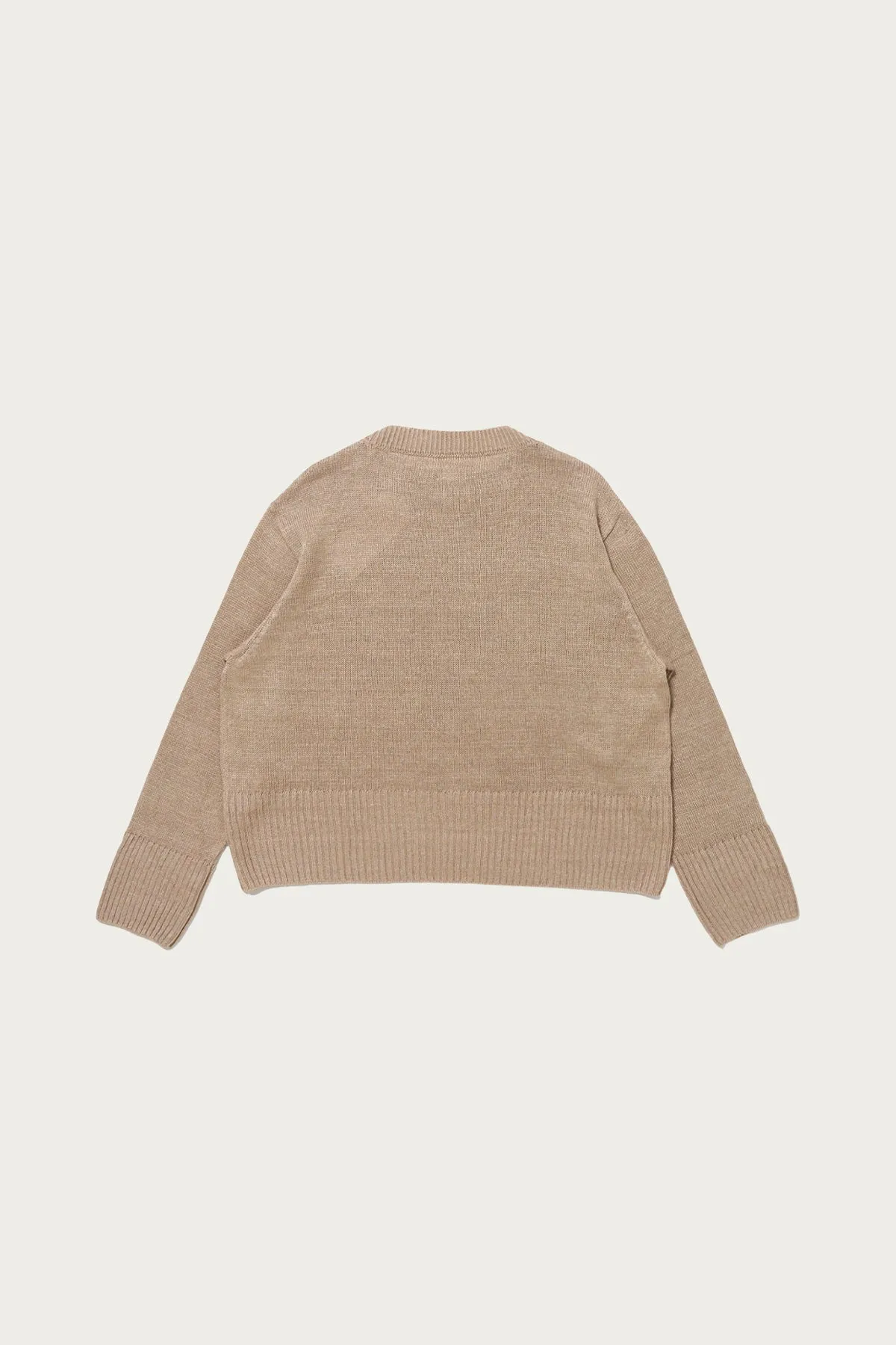 Lot. 525 Crewneck Sweater - Beige