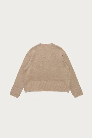 Lot. 525 Crewneck Sweater - Beige
