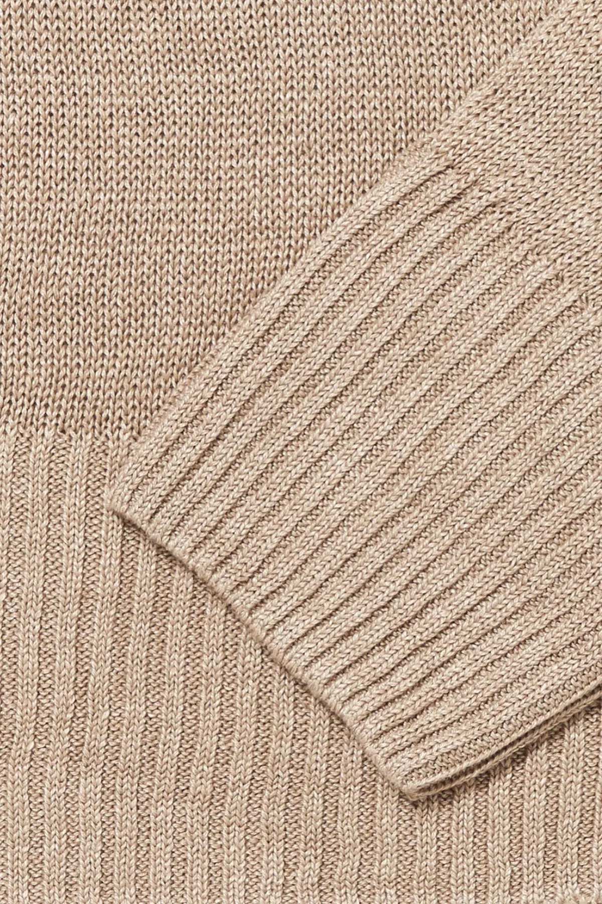 Lot. 525 Crewneck Sweater - Beige