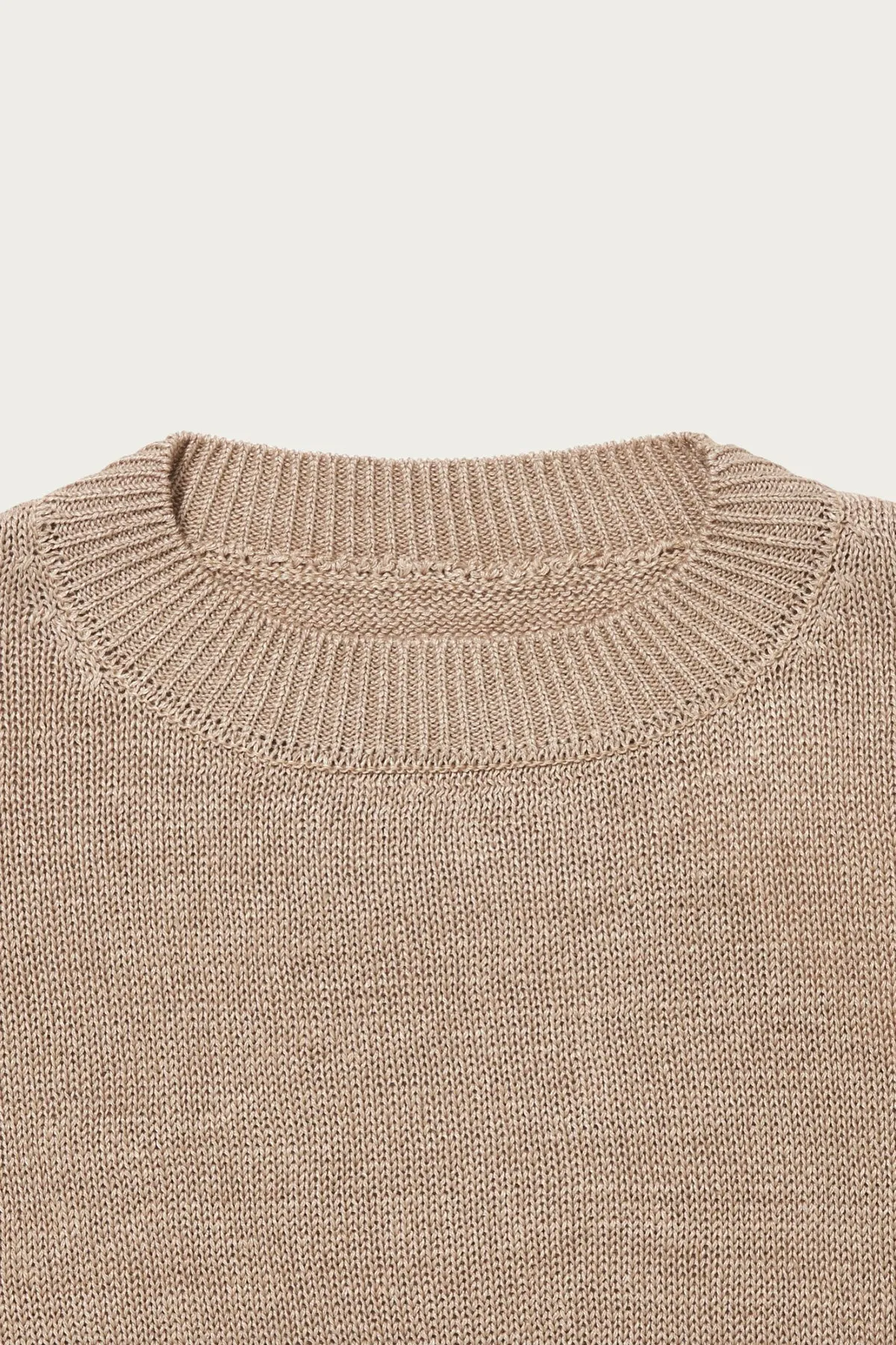 Lot. 525 Crewneck Sweater - Beige